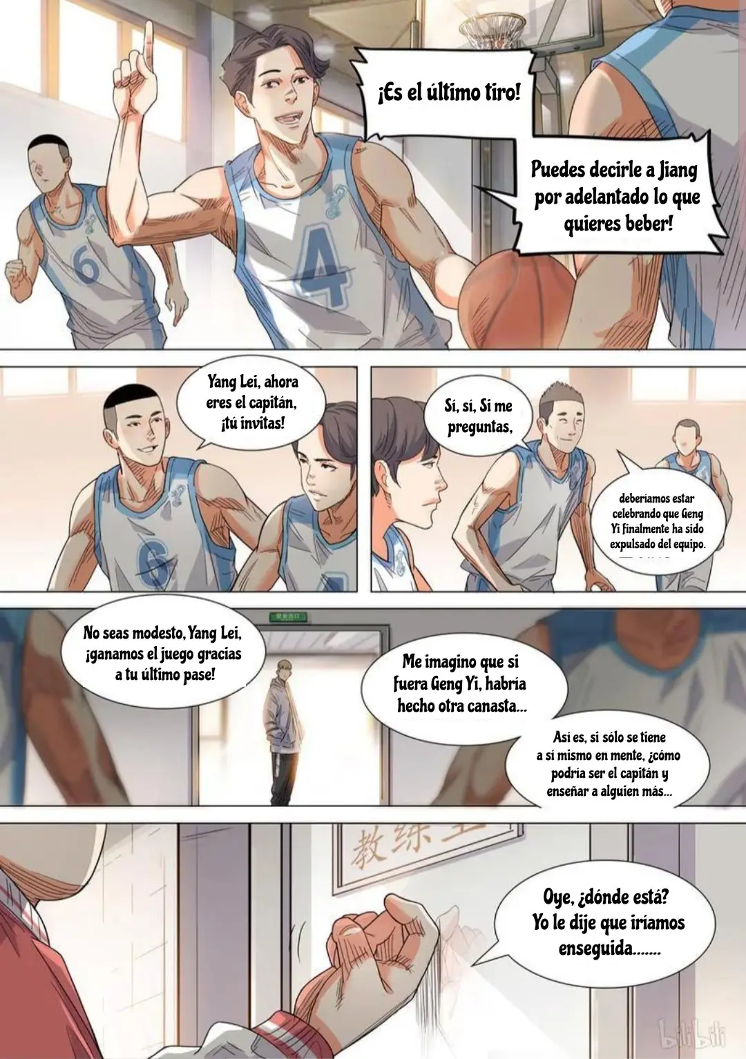 Streetball - Capítulo 3 - Página 18 - LectorTMOo