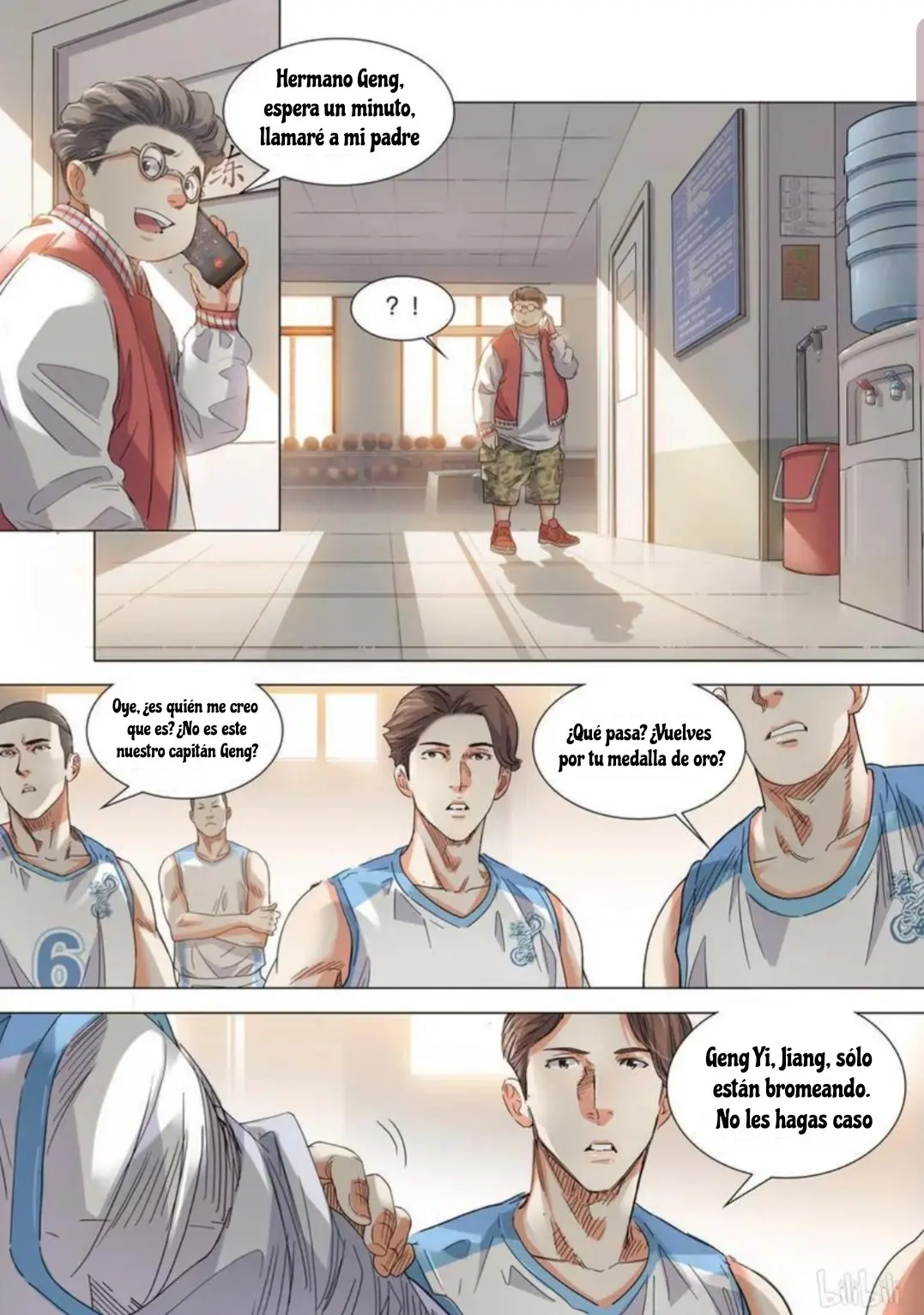Streetball - Capítulo 3 - Página 19 - LectorTMOo