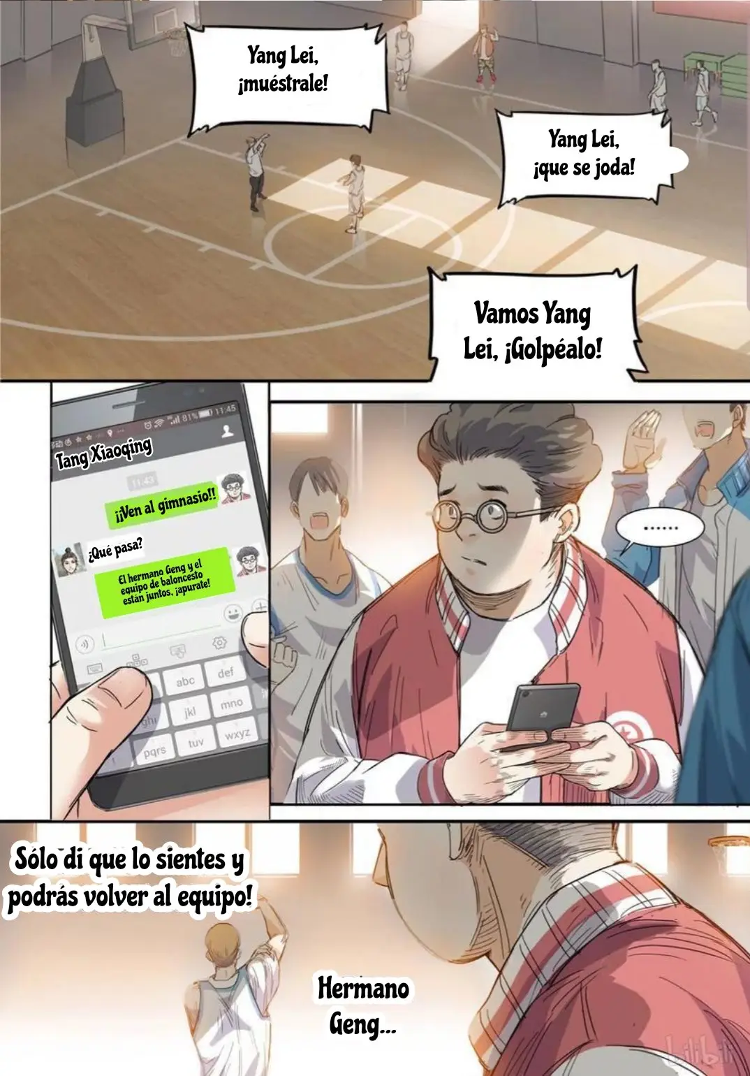 Streetball - Capítulo 4 - Página 8 - LectorTMOo