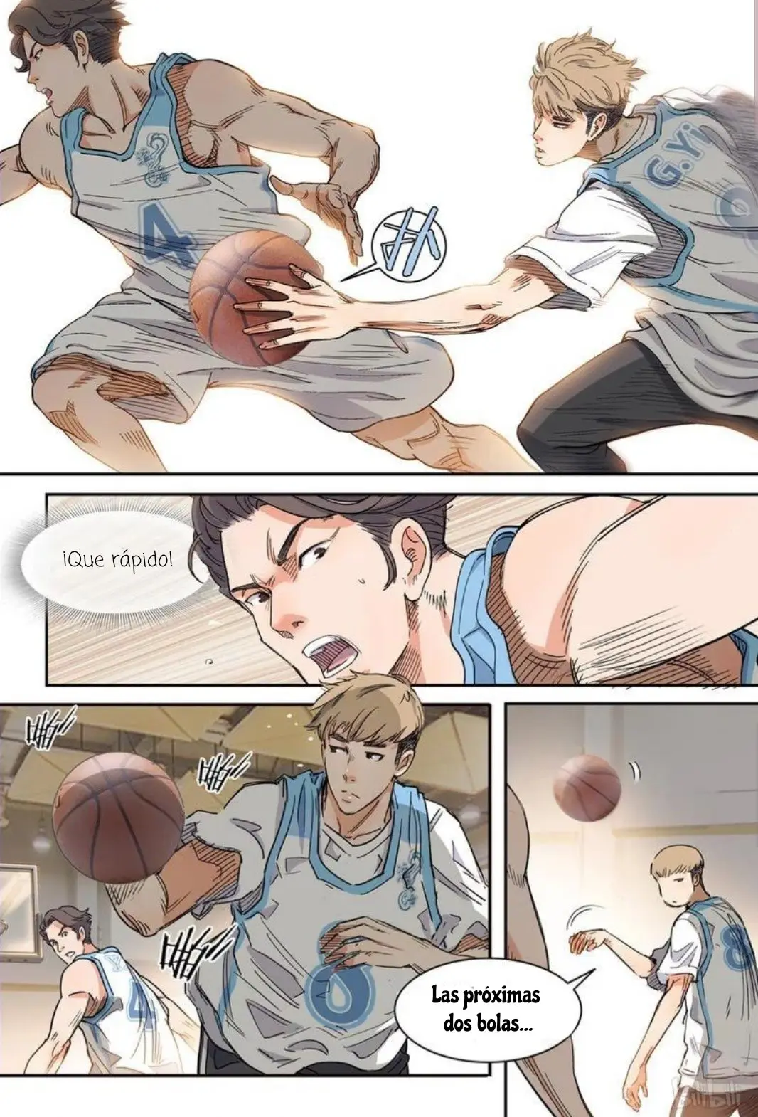 Streetball - Capítulo 4 - Página 12 - LectorTMOo