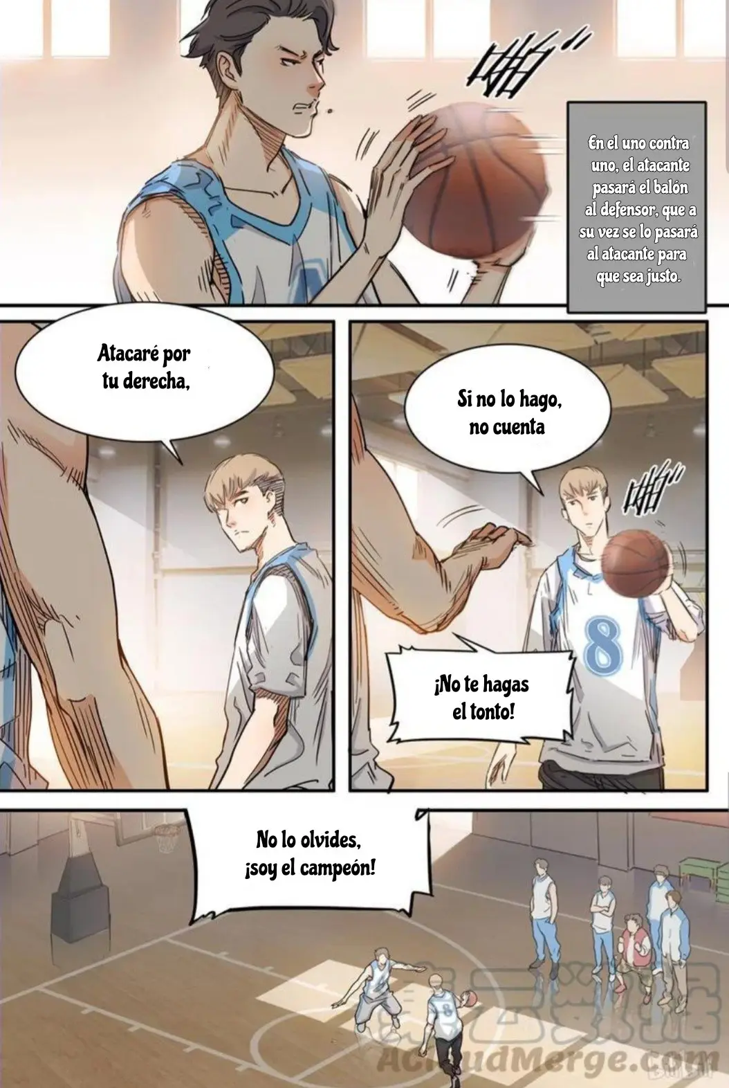 Streetball - Capítulo 4 - Página 13 - LectorTMOo