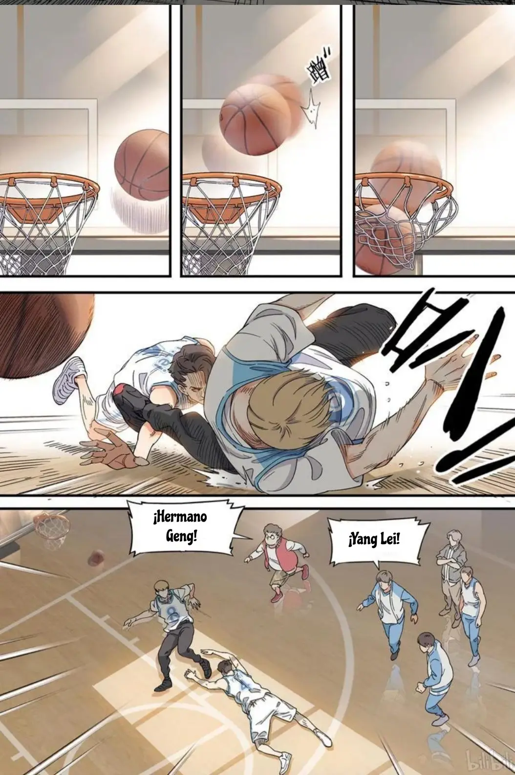 Streetball - Capítulo 5 - Página 7 - LectorTMOo