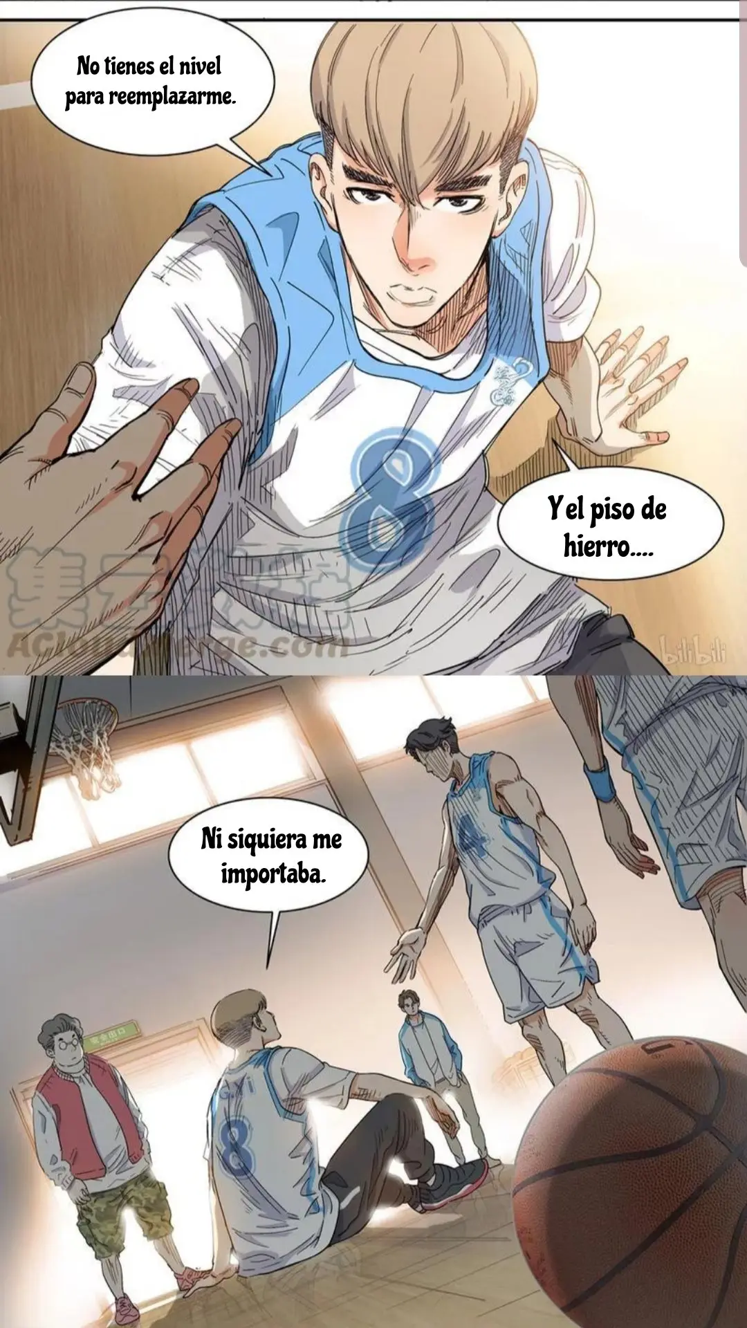 Streetball - Capítulo 5 - Página 9 - LectorTMOo