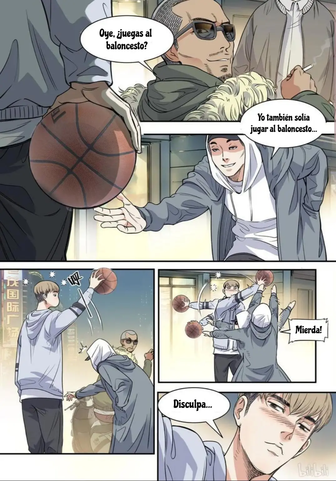 Streetball - Capítulo 6 - Página 11 - LectorTMOo