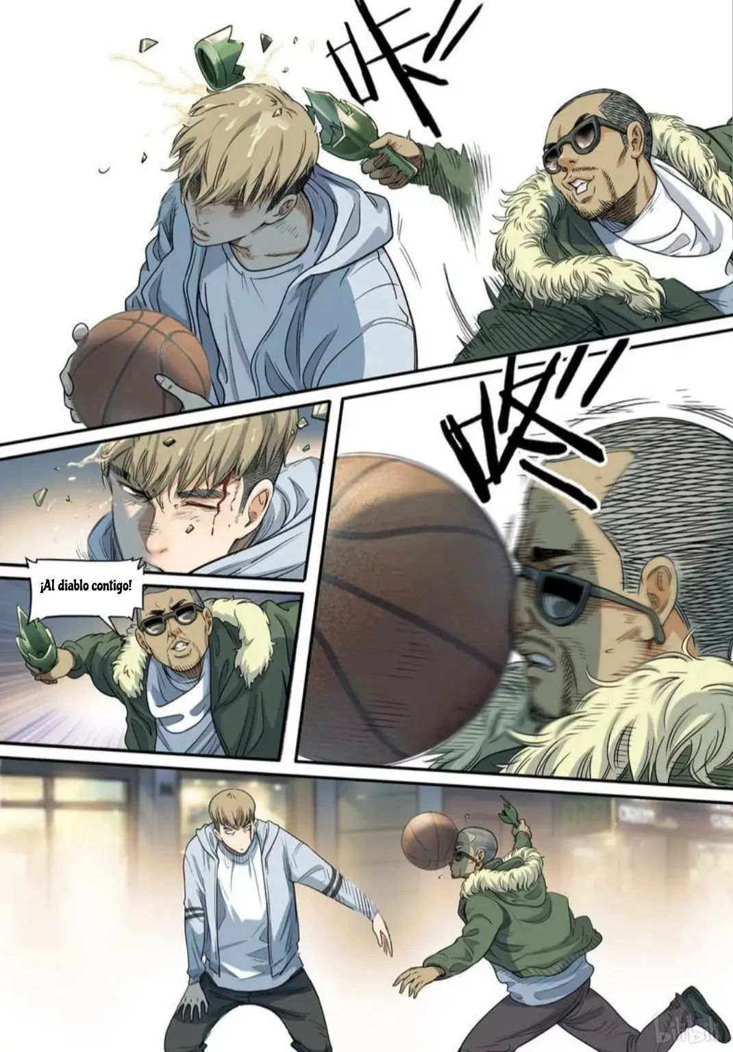 Streetball - Capítulo 6 - Página 15 - LectorTMOo