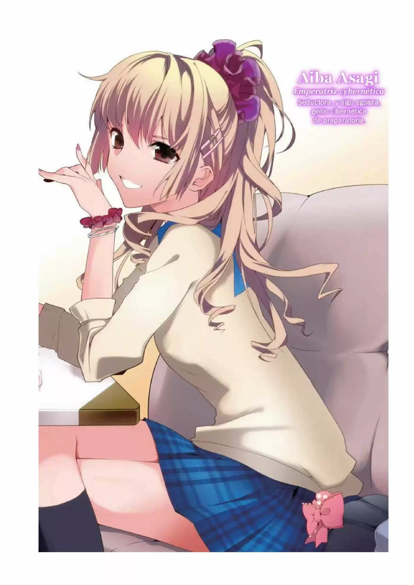 Strike The Blood (2012) - Capítulo 1 - Página 5 - LectorTMOo