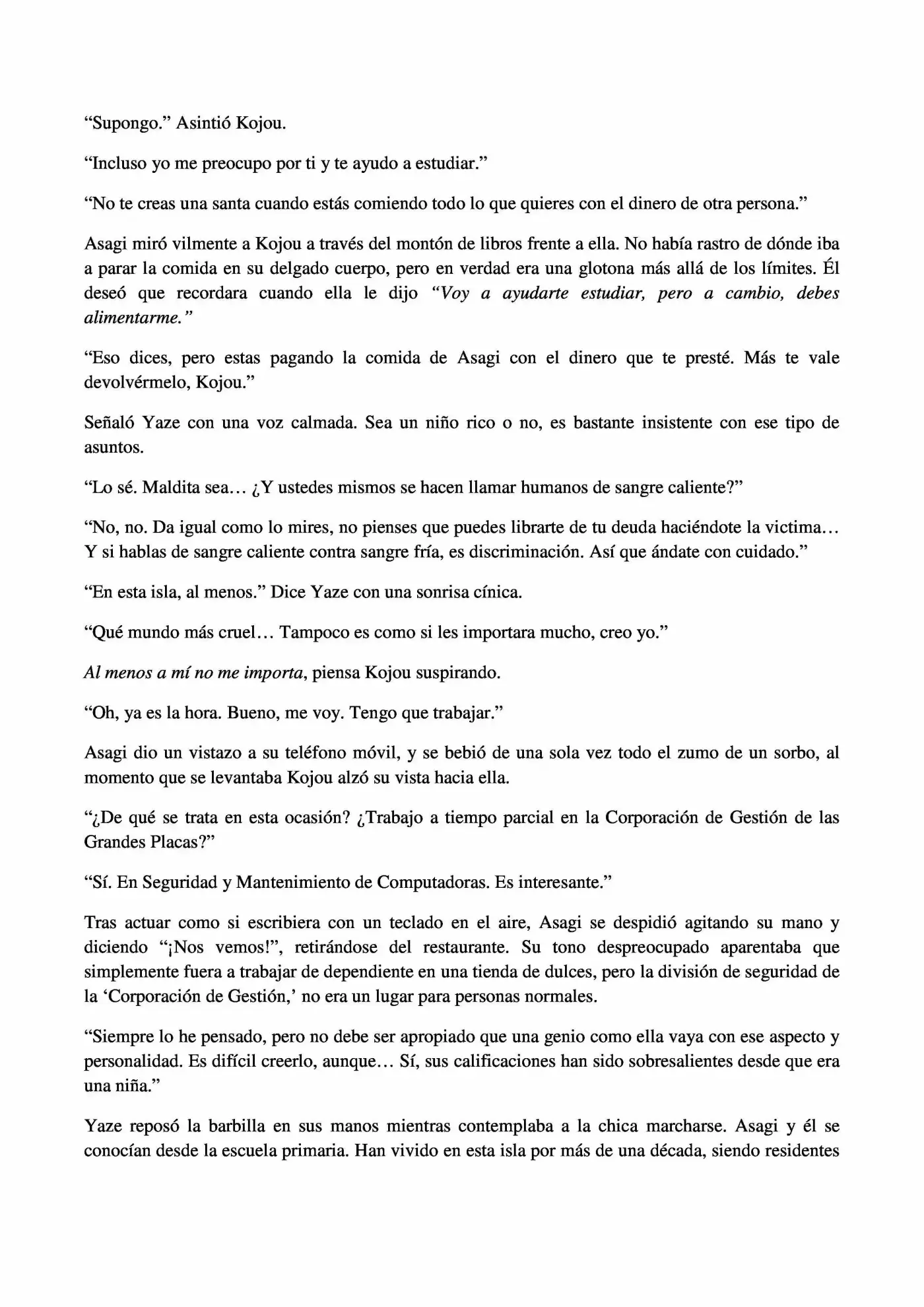 Strike The Blood (2012) - Capítulo 2 - Página 4 - LectorTMOo