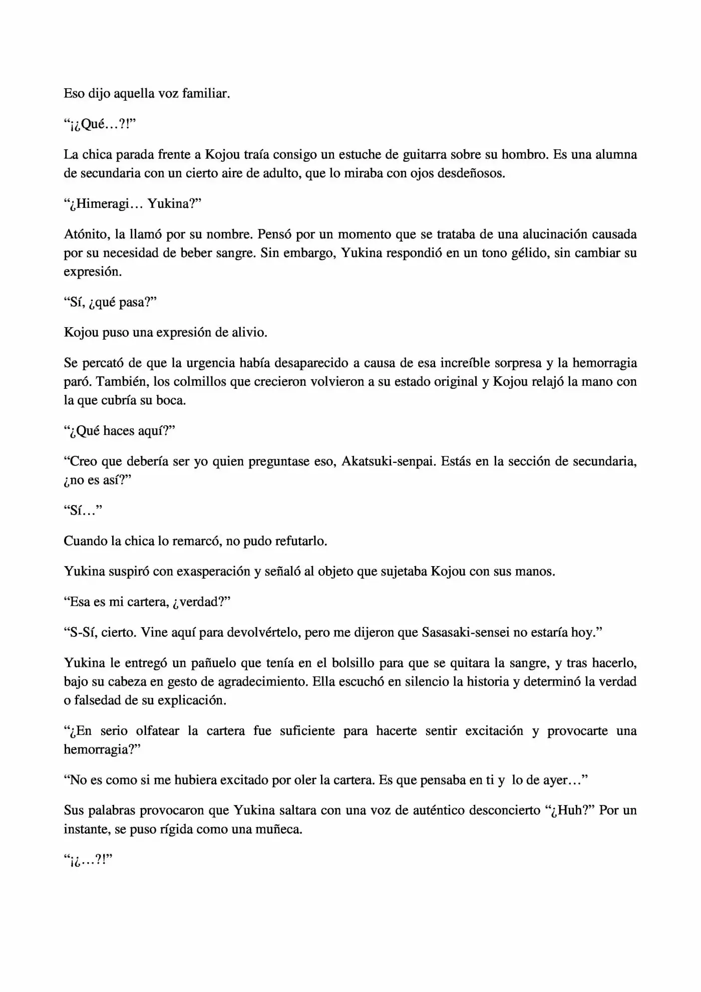Strike The Blood (2012) - Capítulo 2 - Página 34 - LectorTMOo