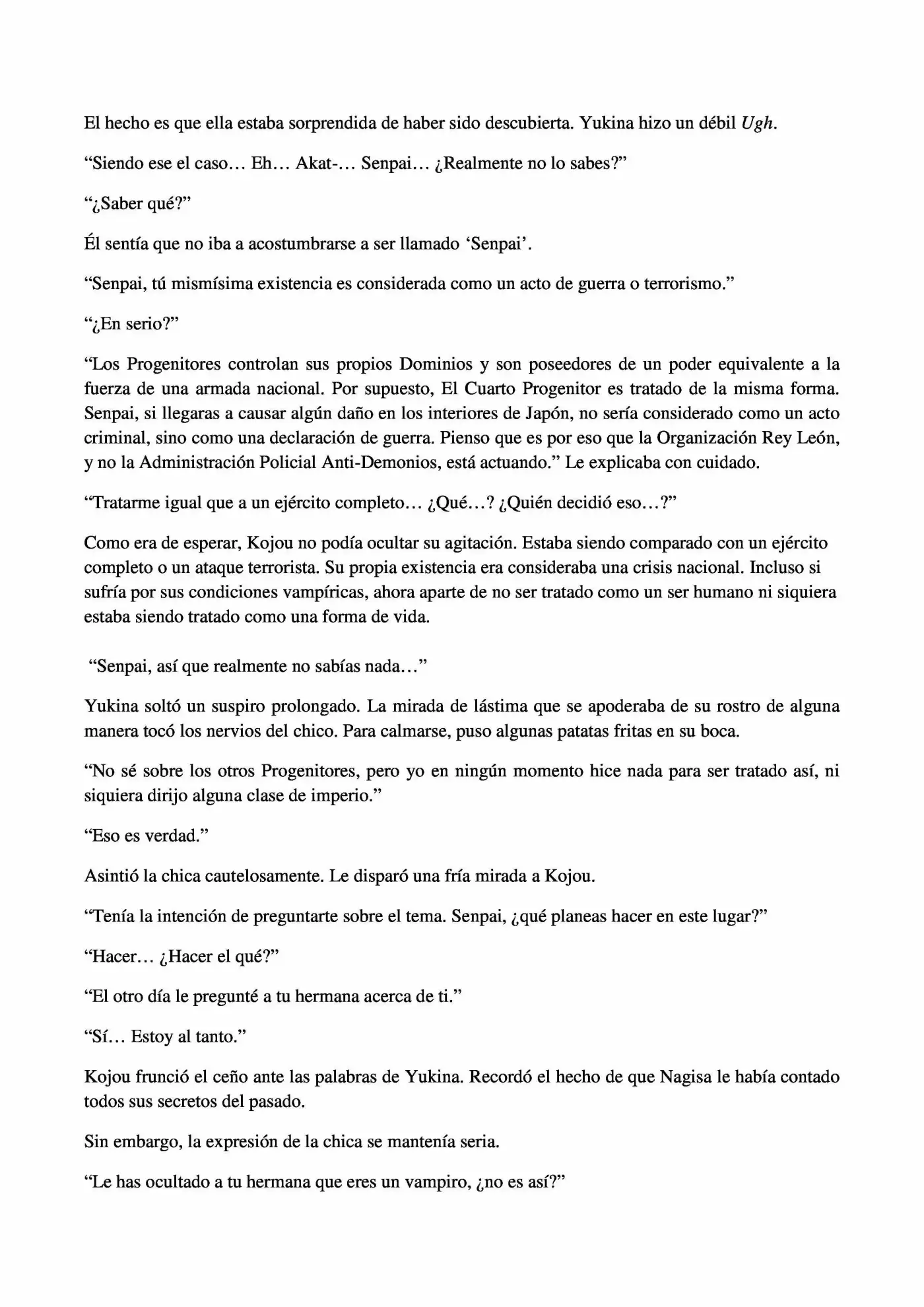 Strike The Blood (2012) - Capítulo 2 - Página 39 - LectorTMOo