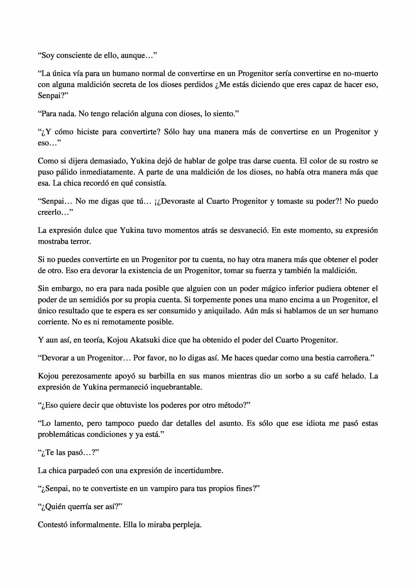 Strike The Blood (2012) - Capítulo 2 - Página 41 - LectorTMOo