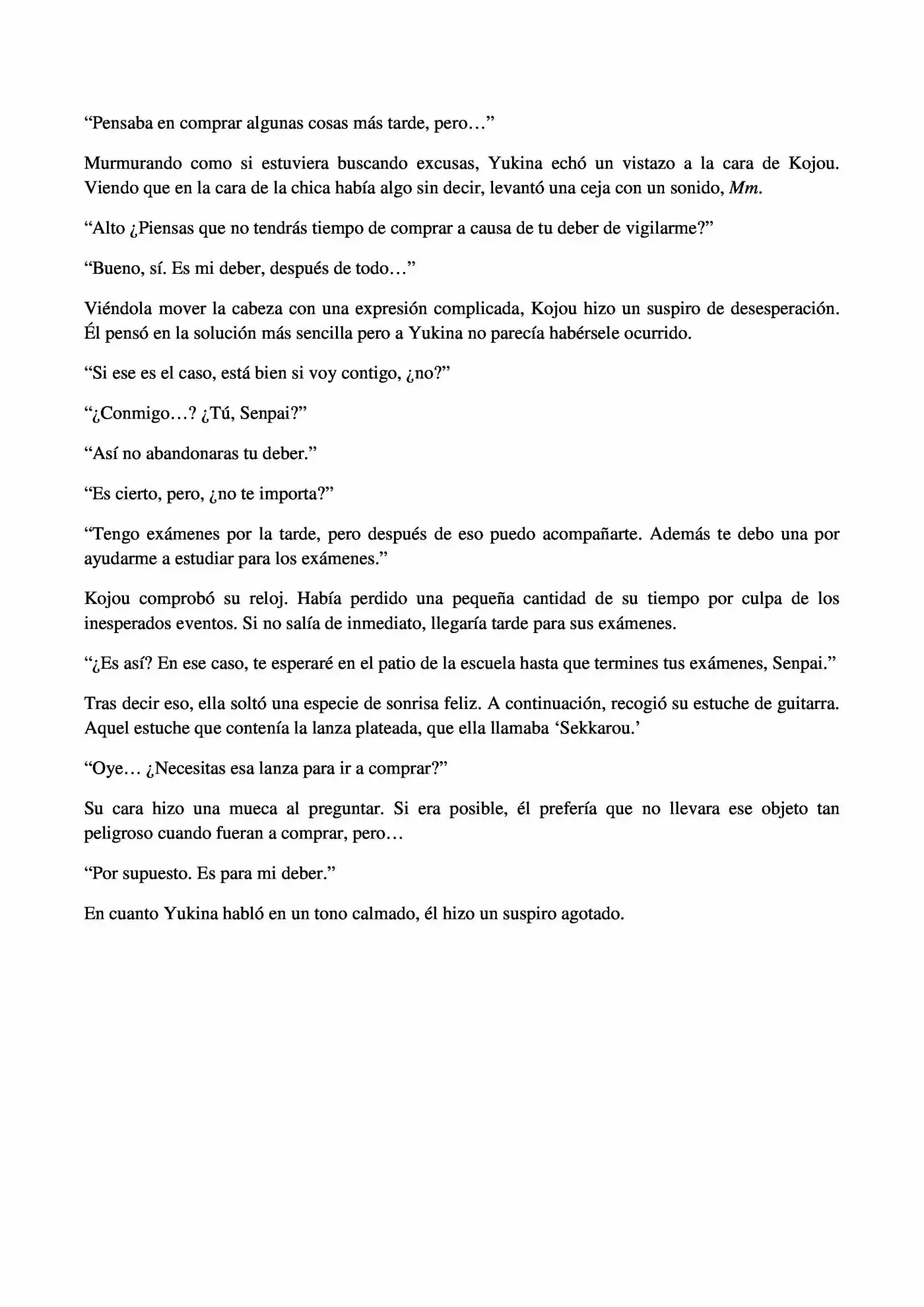 Strike The Blood (2012) - Capítulo 3 - Página 6 - LectorTMOo