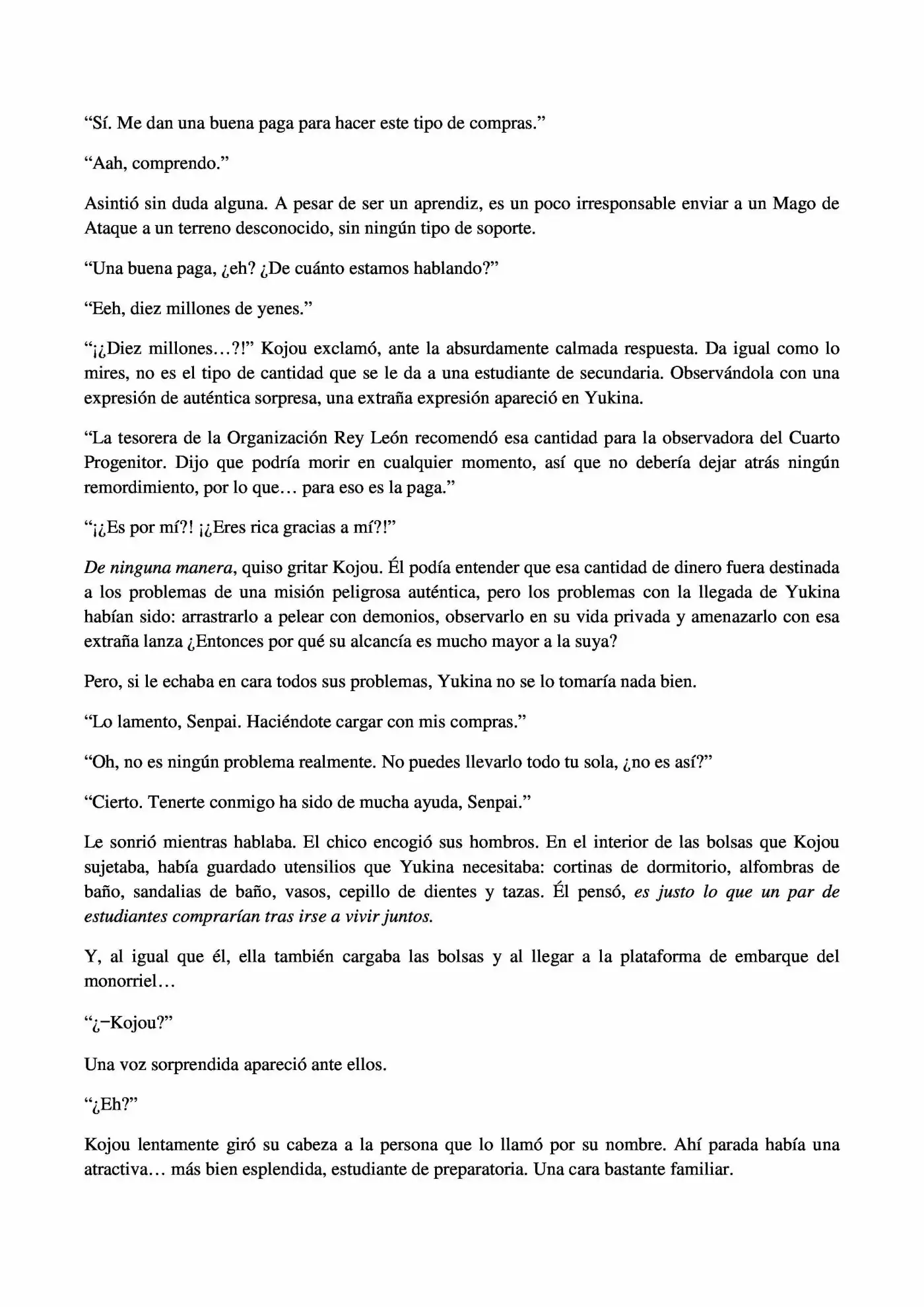 Strike The Blood (2012) - Capítulo 3 - Página 8 - LectorTMOo