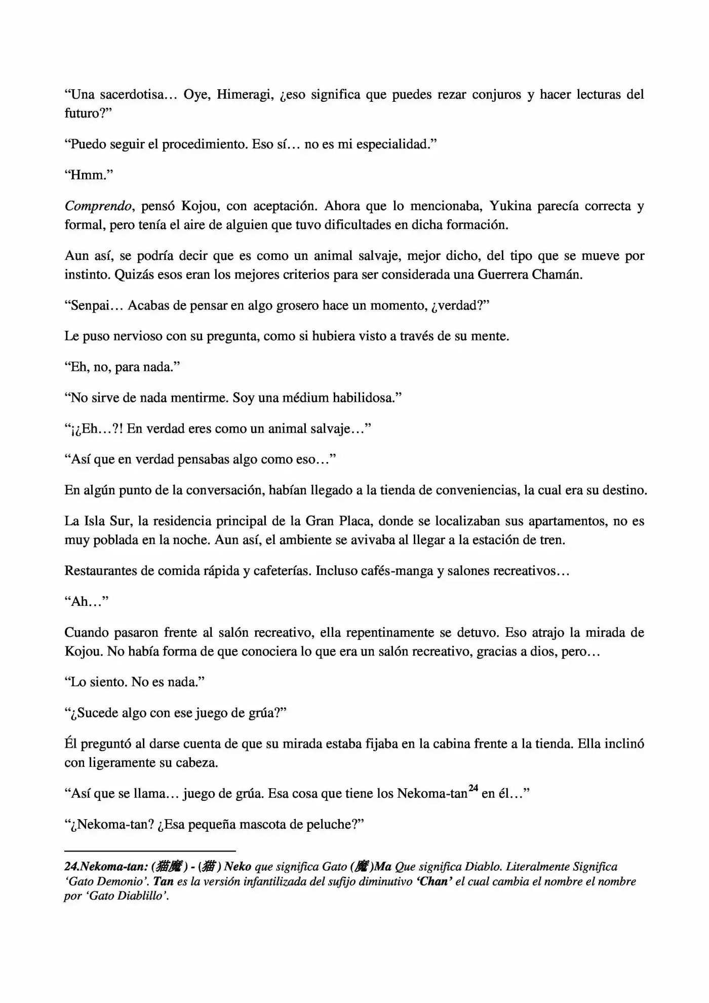 Strike The Blood (2012) - Capítulo 3 - Página 22 - LectorTMOo