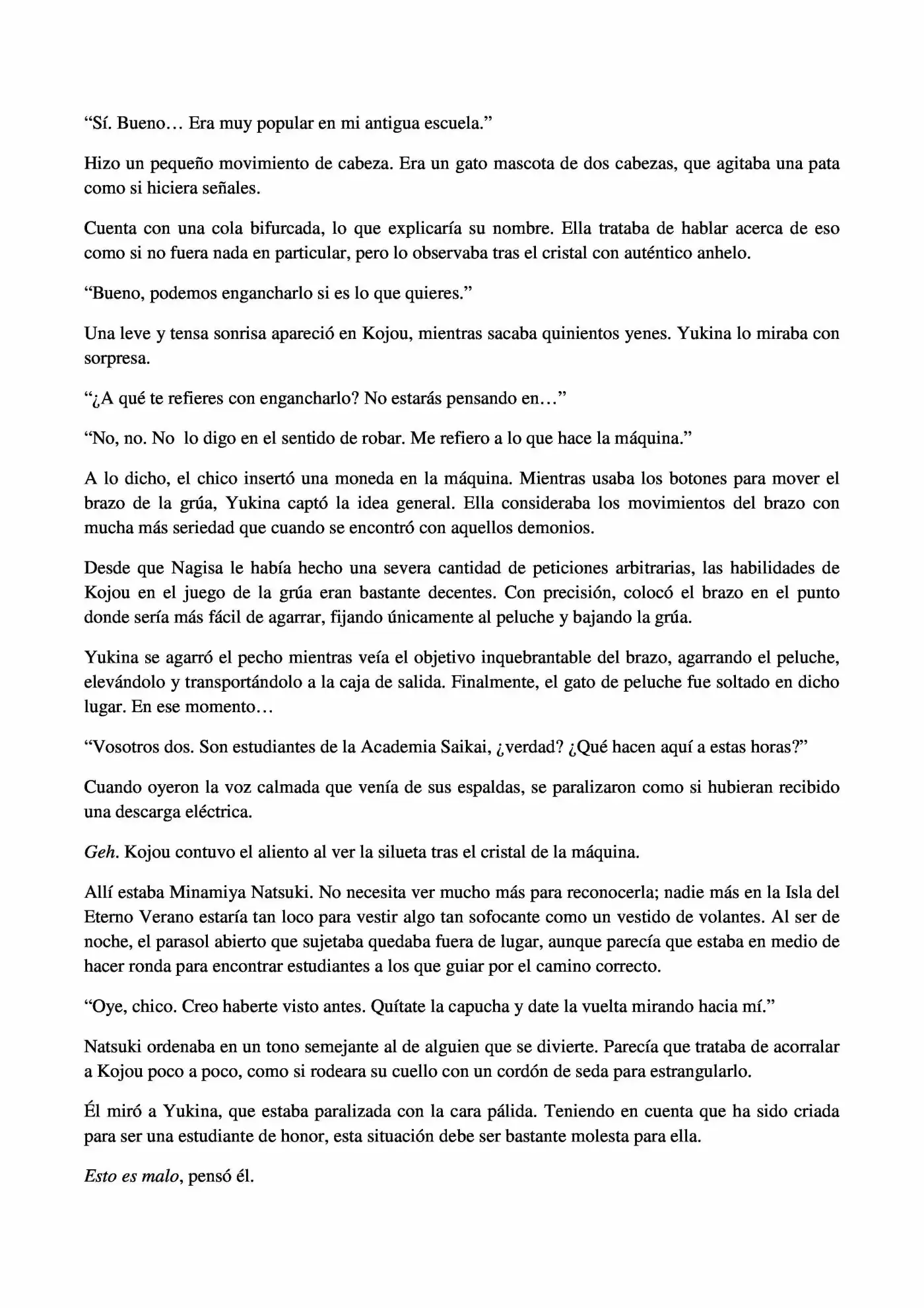 Strike The Blood (2012) - Capítulo 3 - Página 23 - LectorTMOo
