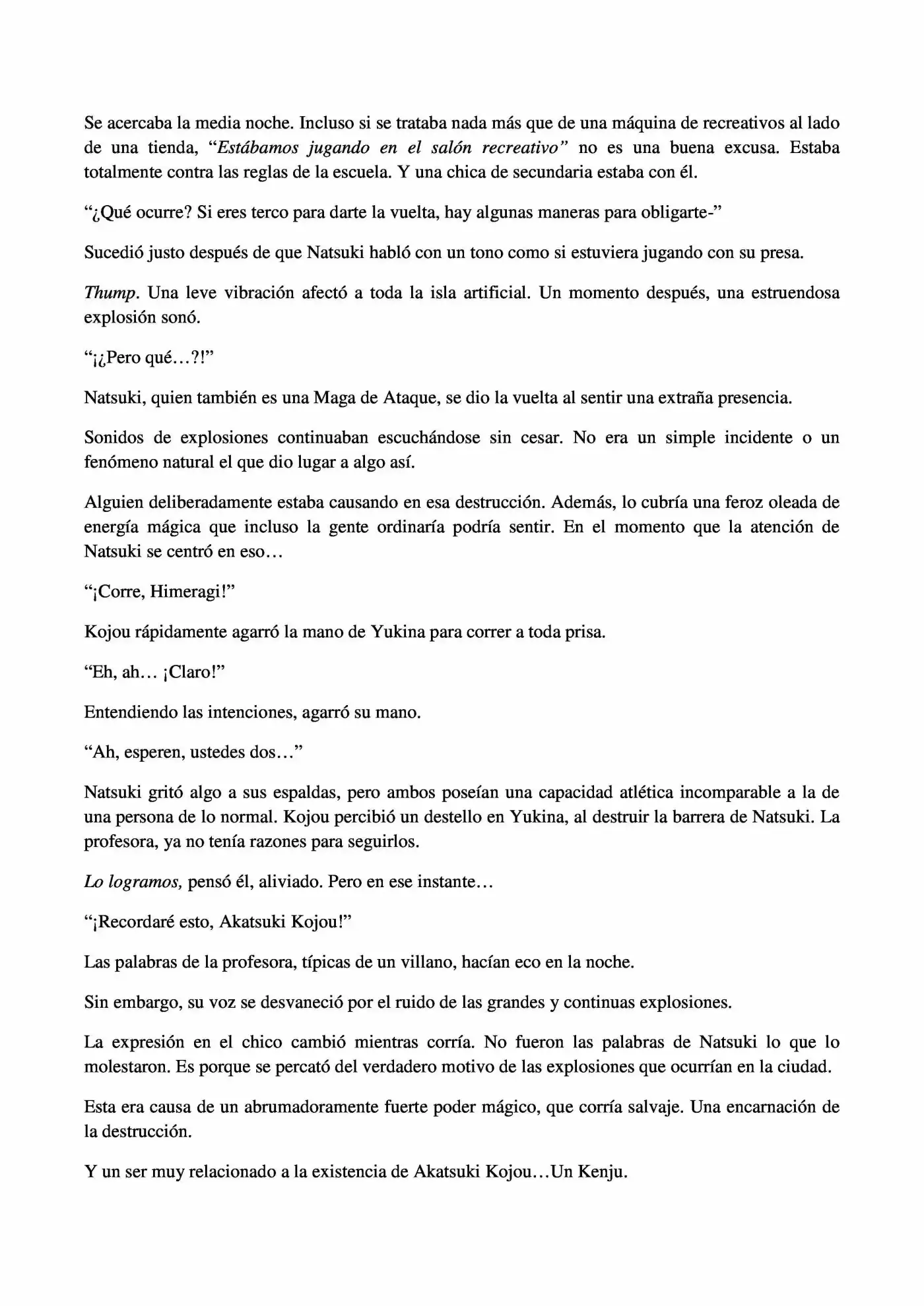 Strike The Blood (2012) - Capítulo 3 - Página 24 - LectorTMOo
