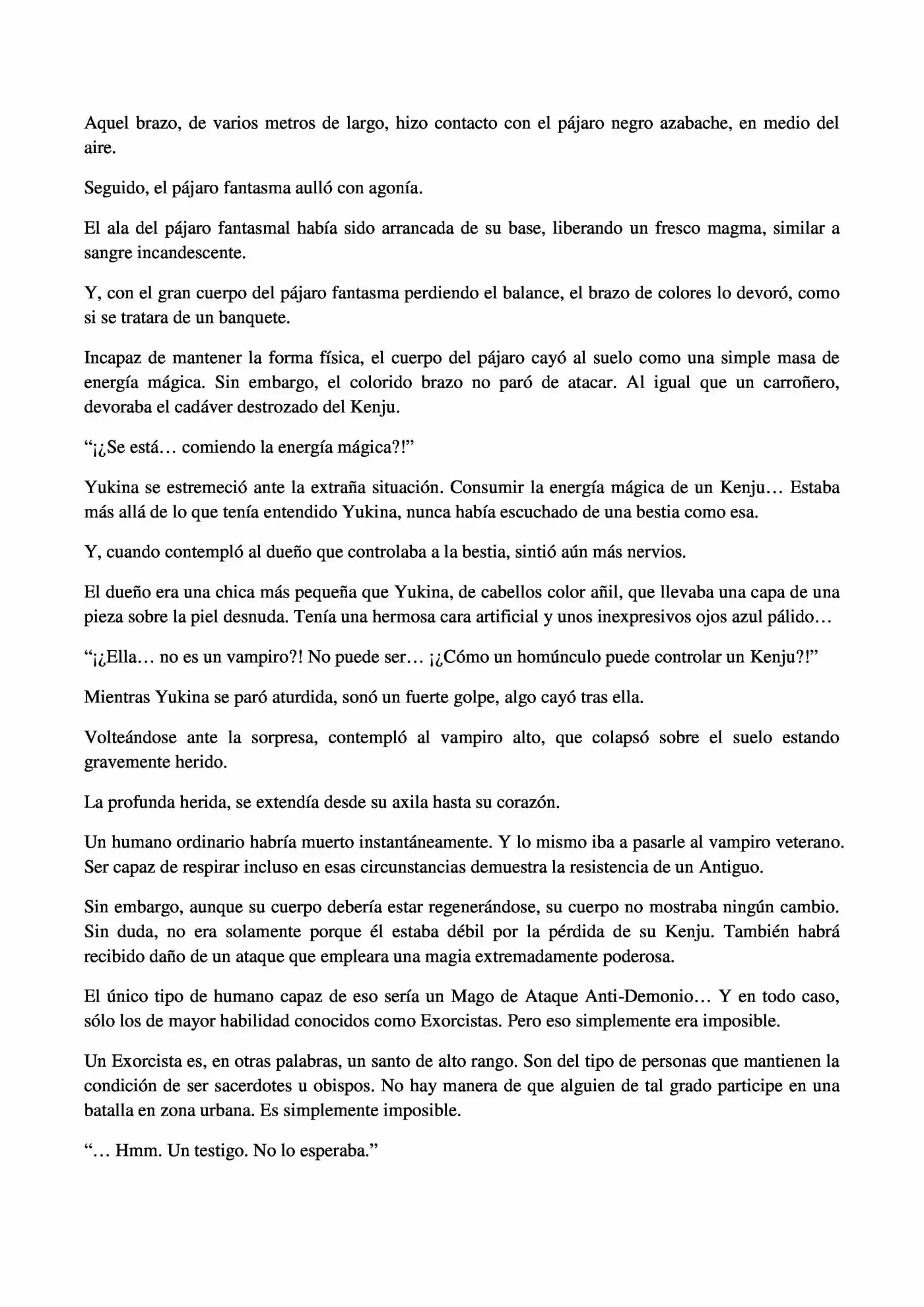 Strike The Blood (2012) - Capítulo 3 - Página 29 - LectorTMOo