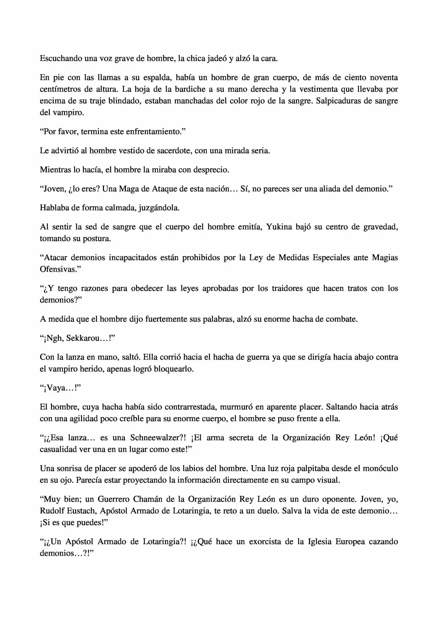 Strike The Blood (2012) - Capítulo 3 - Página 30 - LectorTMOo
