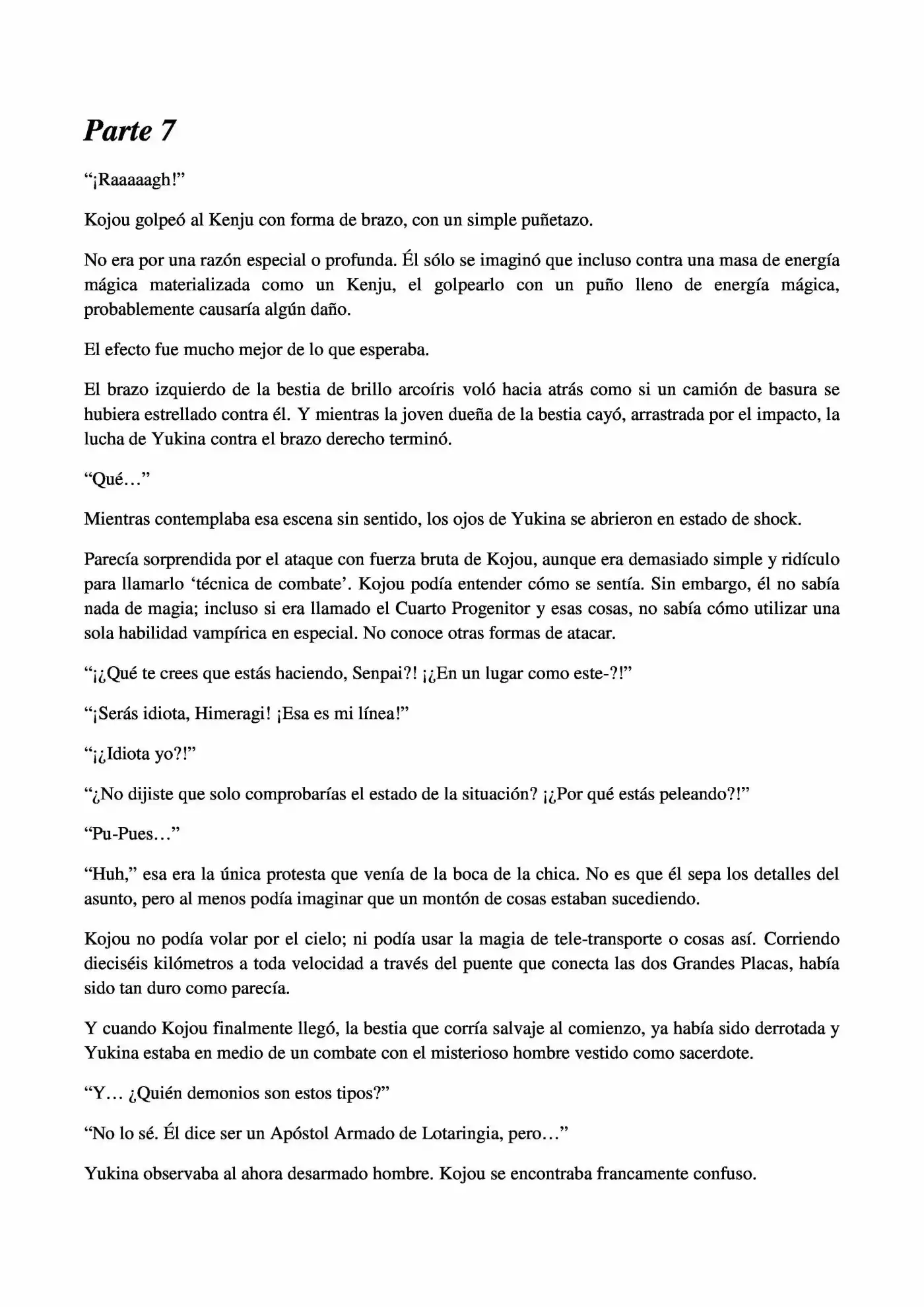 Strike The Blood (2012) - Capítulo 3 - Página 36 - LectorTMOo