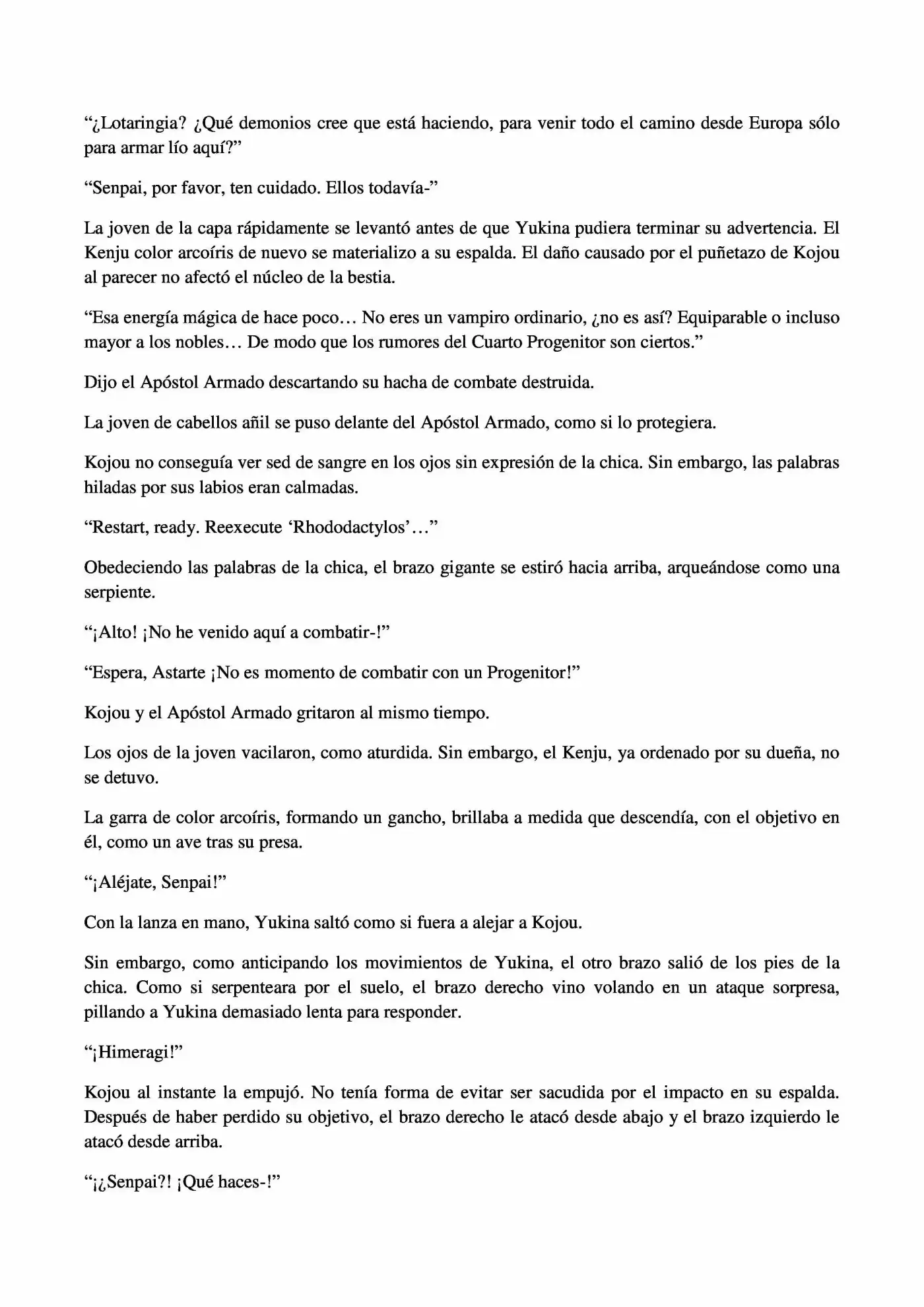 Strike The Blood (2012) - Capítulo 3 - Página 37 - LectorTMOo