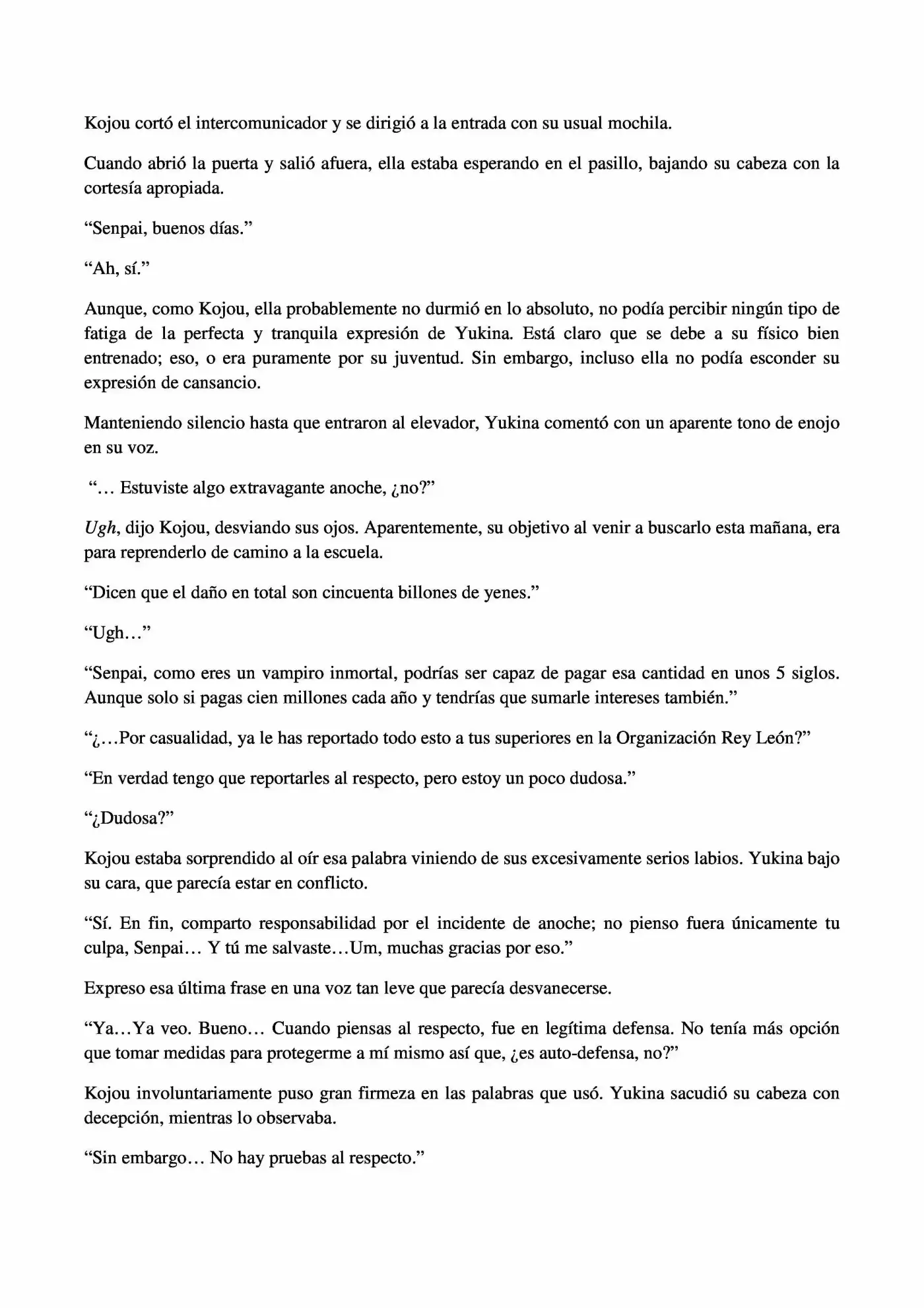 Strike The Blood (2012) - Capítulo 4 - Página 4 - LectorTMOo