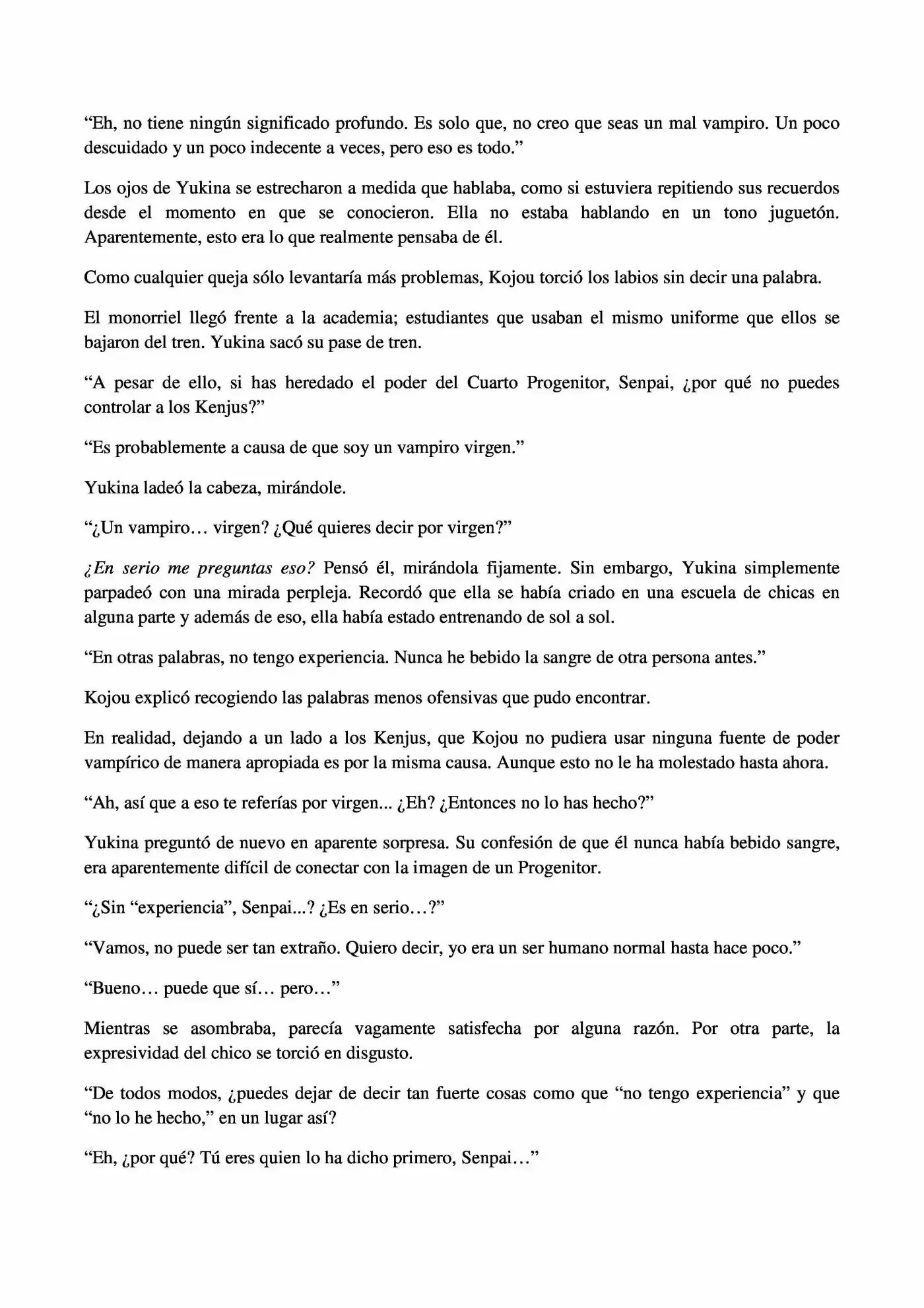 Strike The Blood (2012) - Capítulo 4 - Página 7 - LectorTMOo