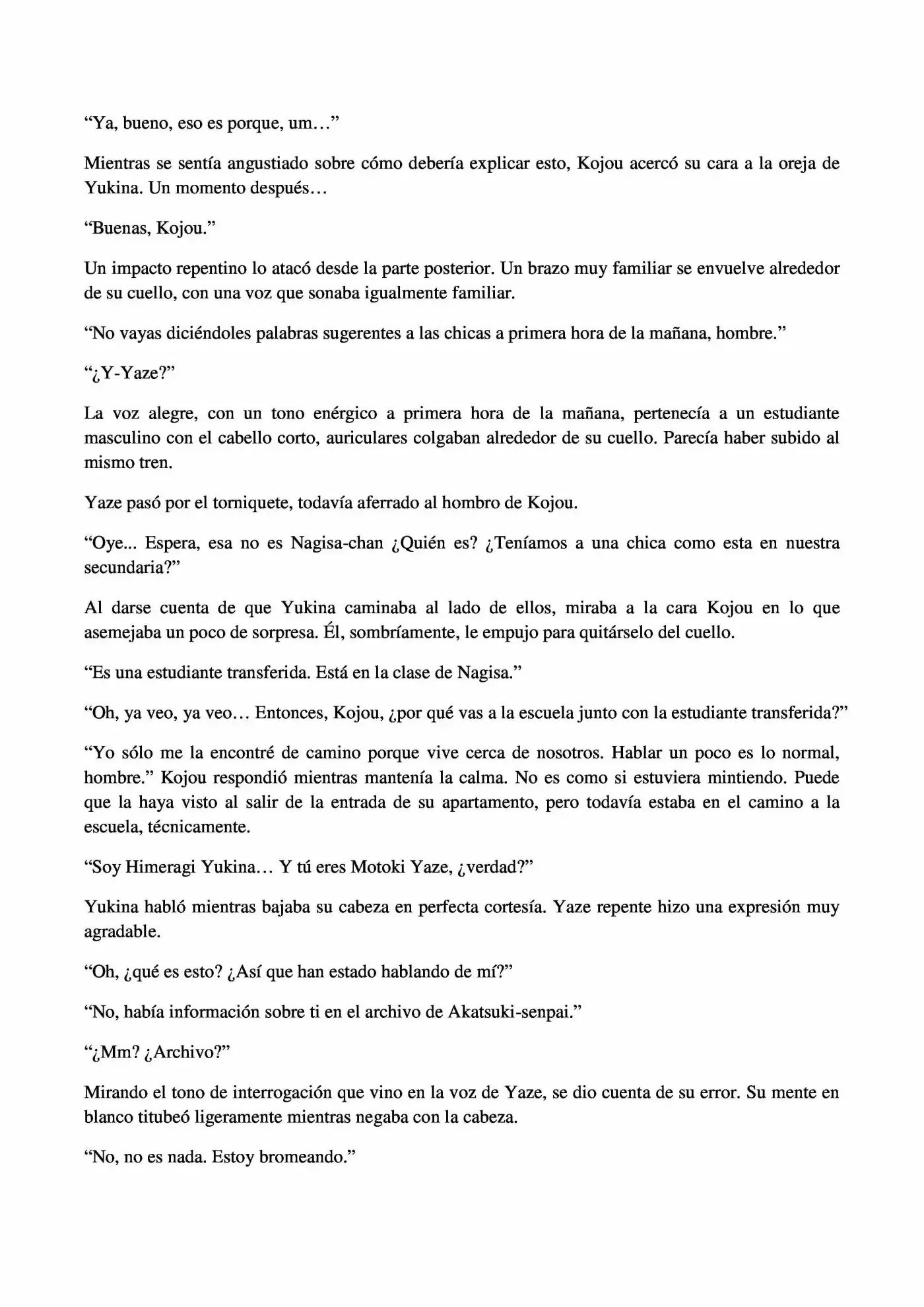 Strike The Blood (2012) - Capítulo 4 - Página 8 - LectorTMOo