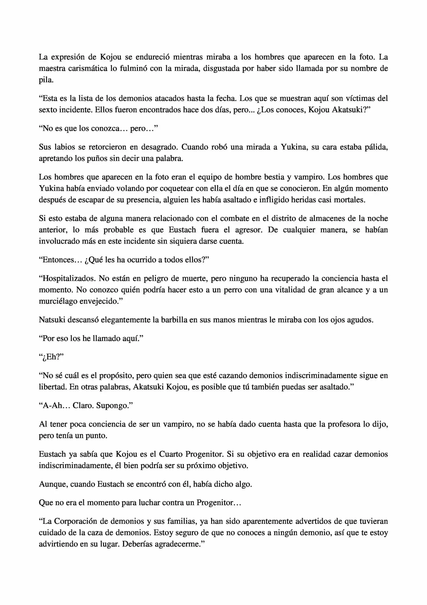 Strike The Blood (2012) - Capítulo 4 - Página 18 - LectorTMOo