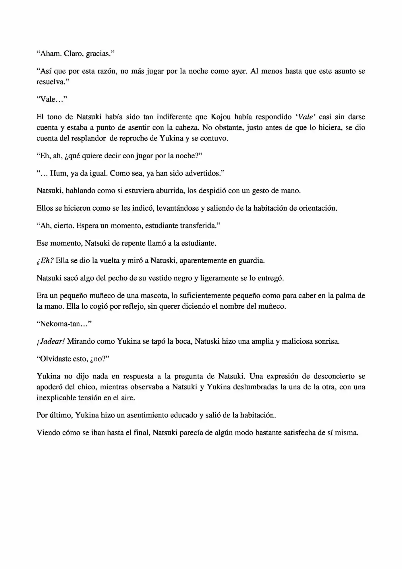 Strike The Blood (2012) - Capítulo 4 - Página 19 - LectorTMOo