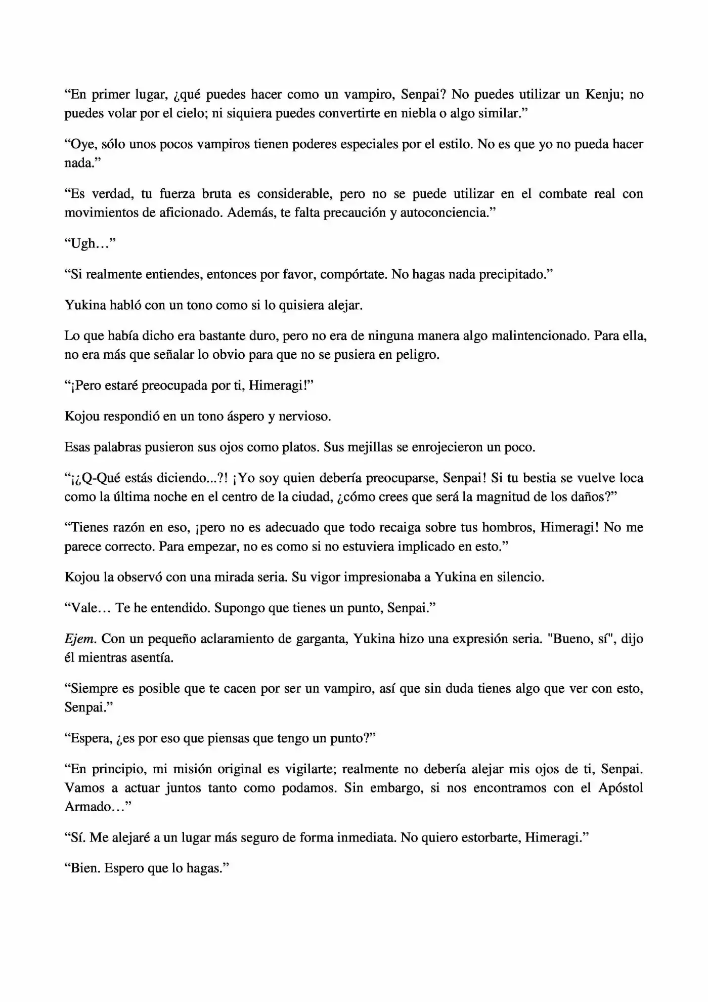 Strike The Blood (2012) - Capítulo 4 - Página 29 - LectorTMOo