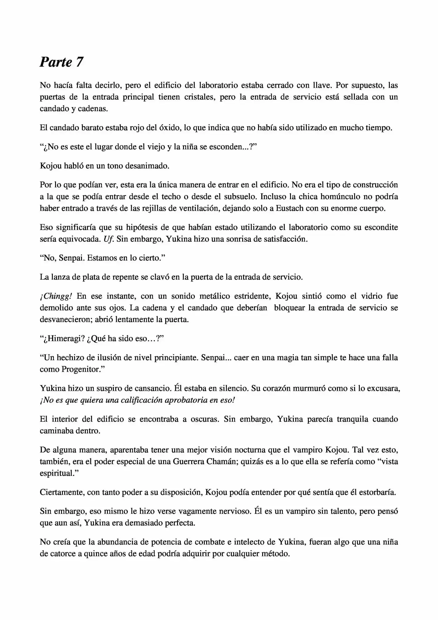 Strike The Blood (2012) - Capítulo 4 - Página 31 - LectorTMOo