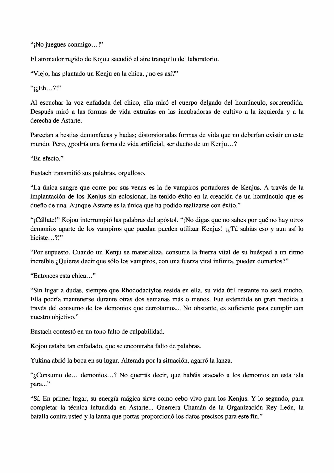 Strike The Blood (2012) - Capítulo 4 - Página 36 - LectorTMOo