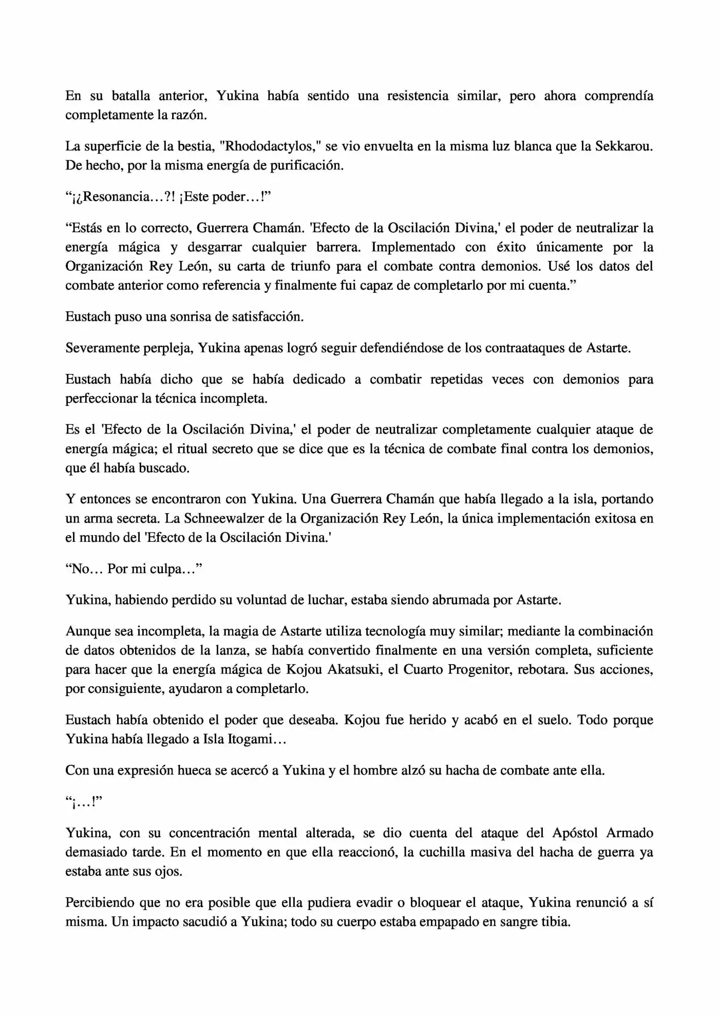 Strike The Blood (2012) - Capítulo 4 - Página 39 - LectorTMOo
