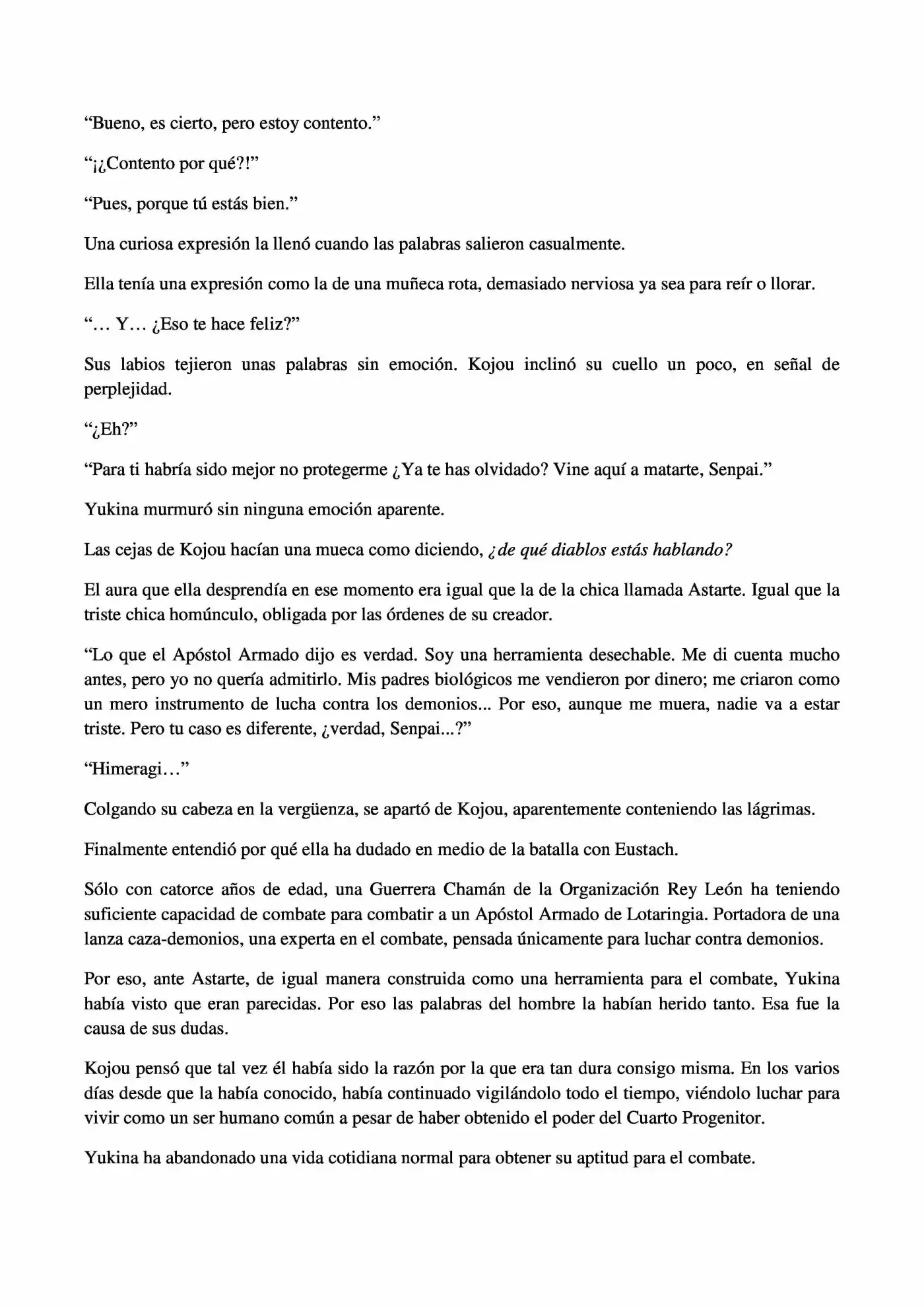Strike The Blood (2012) - Capítulo 5 - Página 11 - LectorTMOo