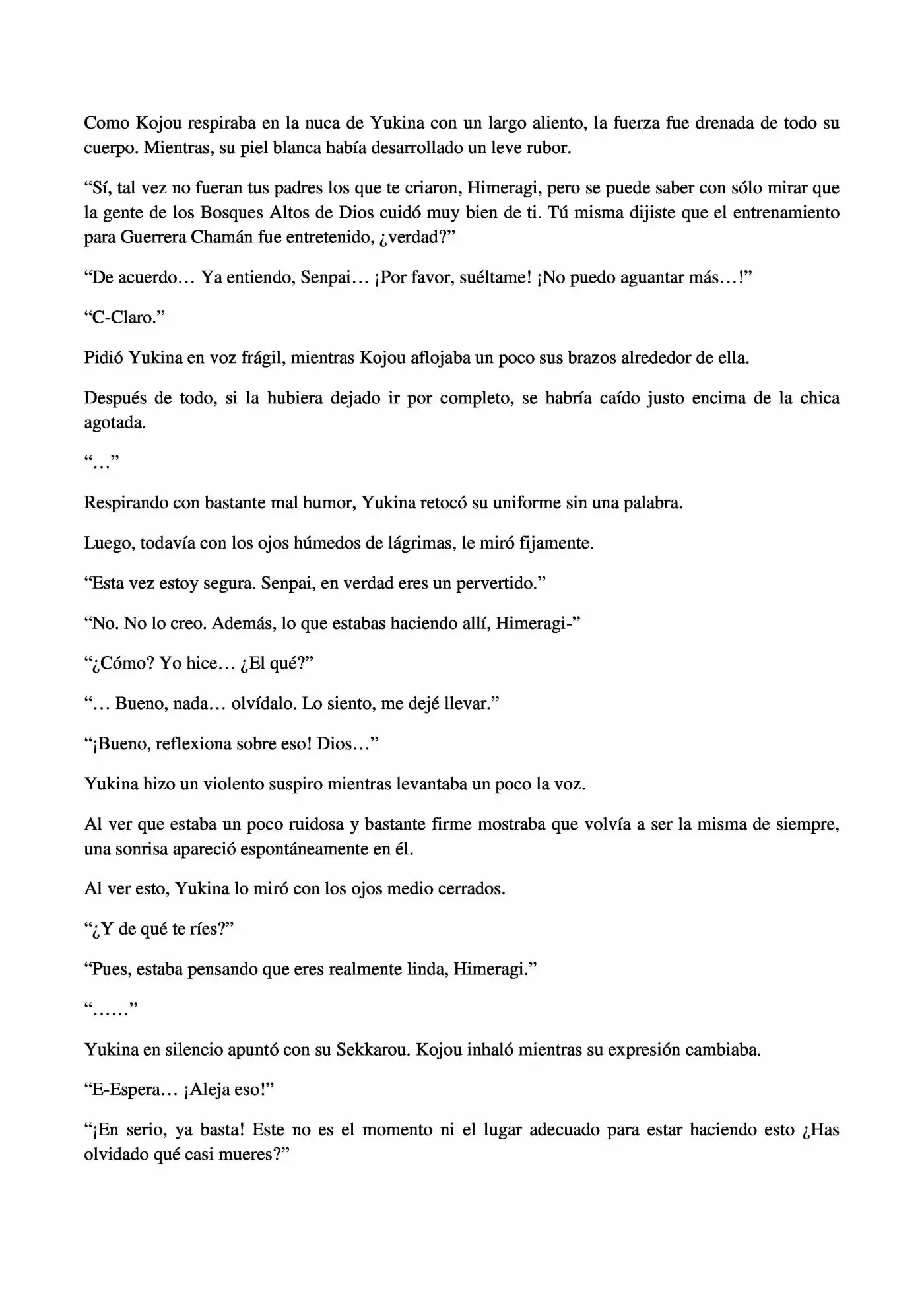Strike The Blood (2012) - Capítulo 5 - Página 15 - LectorTMOo