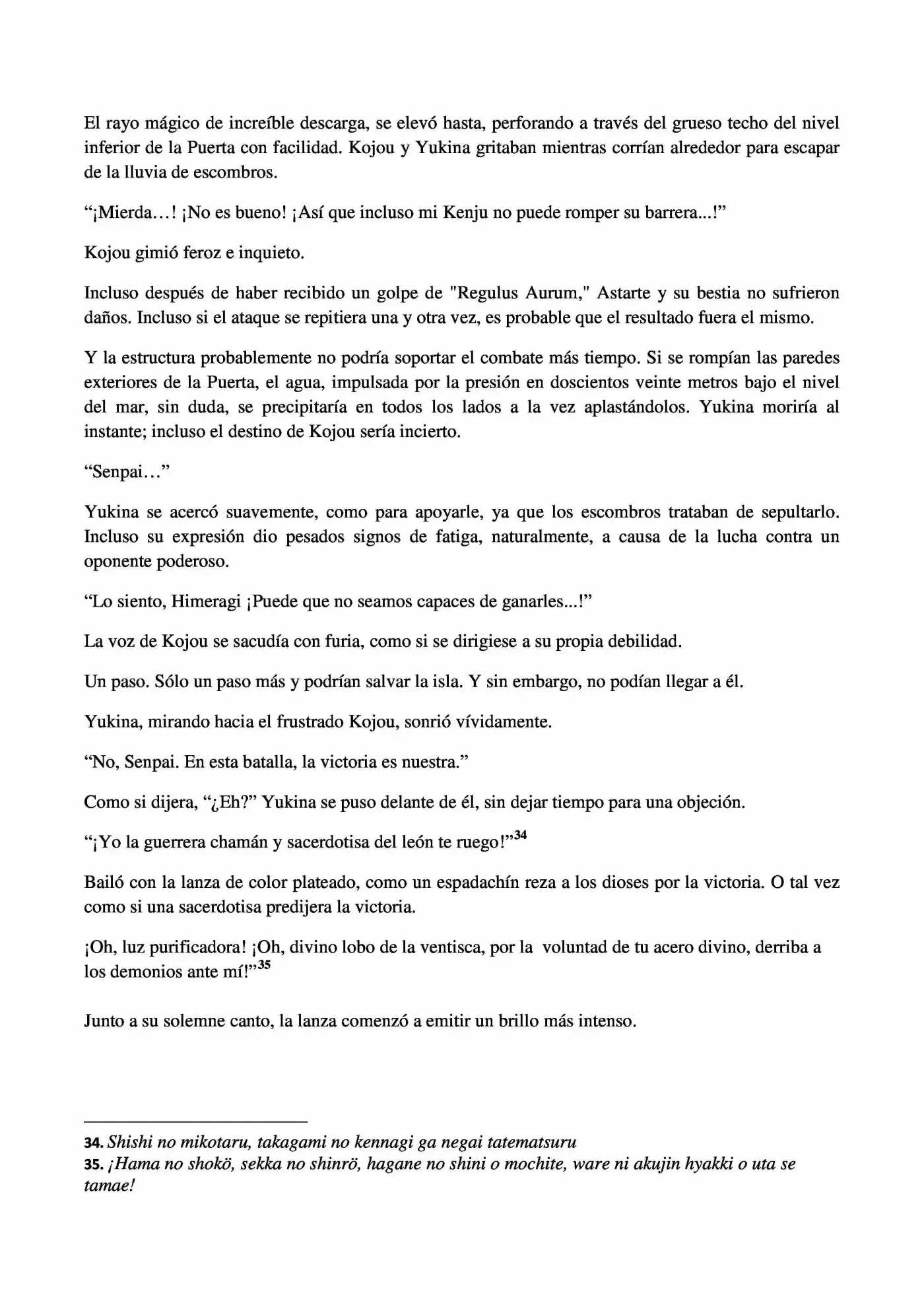 Strike The Blood (2012) - Capítulo 5 - Página 36 - LectorTMOo