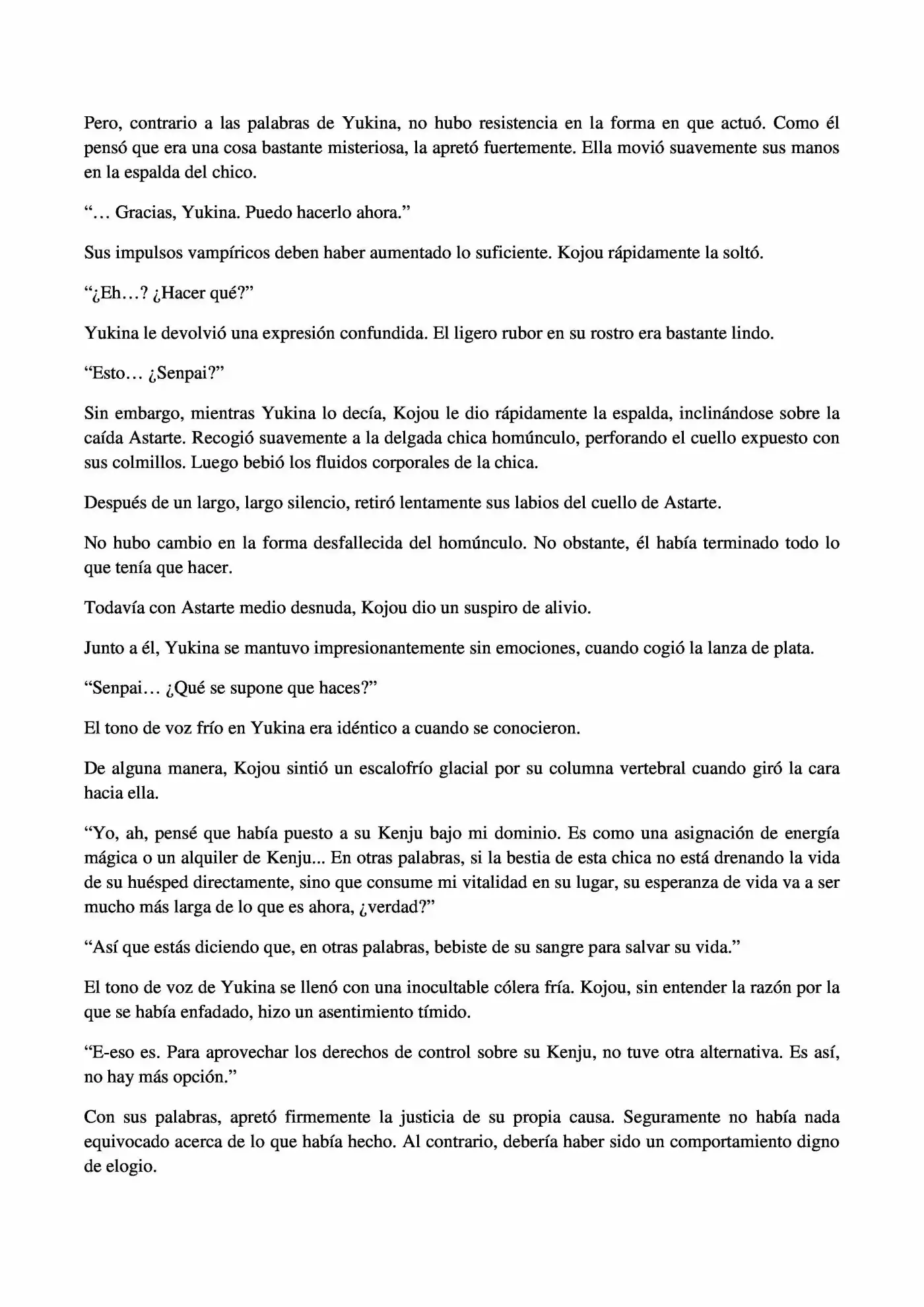 Strike The Blood (2012) - Capítulo 5 - Página 43 - LectorTMOo