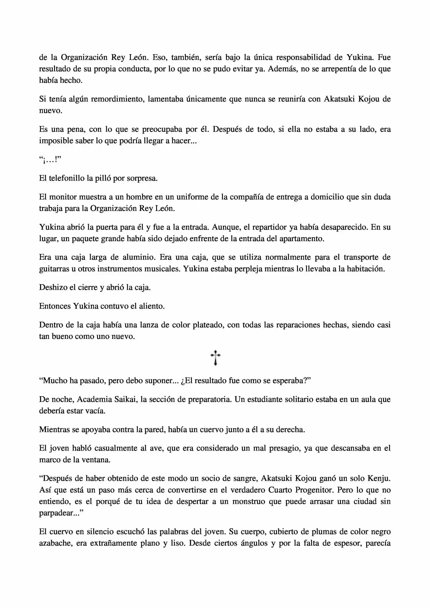 Strike The Blood (2012) - Capítulo 6 - Página 4 - LectorTMOo