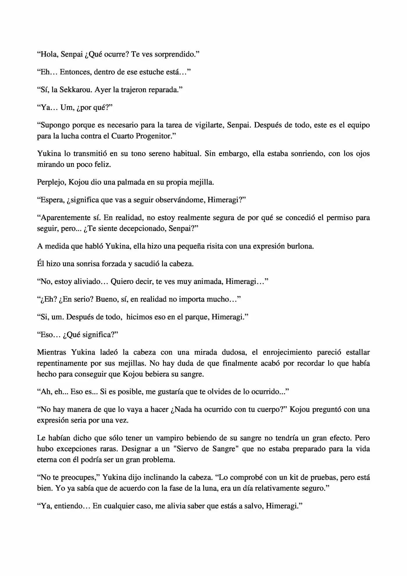 Strike The Blood (2012) - Capítulo 6 - Página 8 - LectorTMOo
