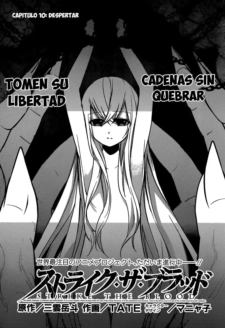 Strike The Blood (2012) - Capítulo 10 - Página 5 - LectorTMOo