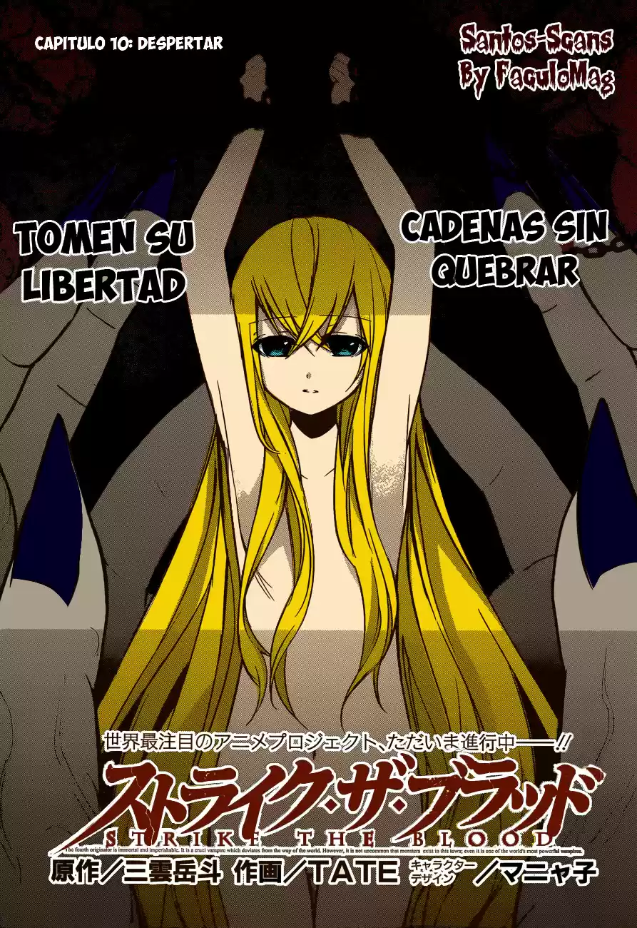 Strike The Blood (2012) - Capítulo 10 - Página 6 - LectorTMOo