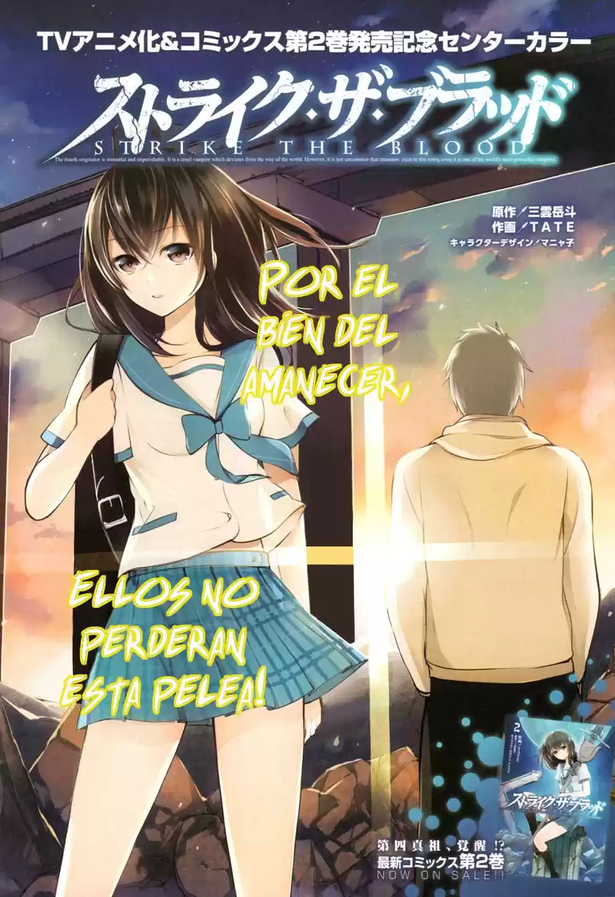 Strike The Blood (2012) - Capítulo 11 - Página 4 - LectorTMOo