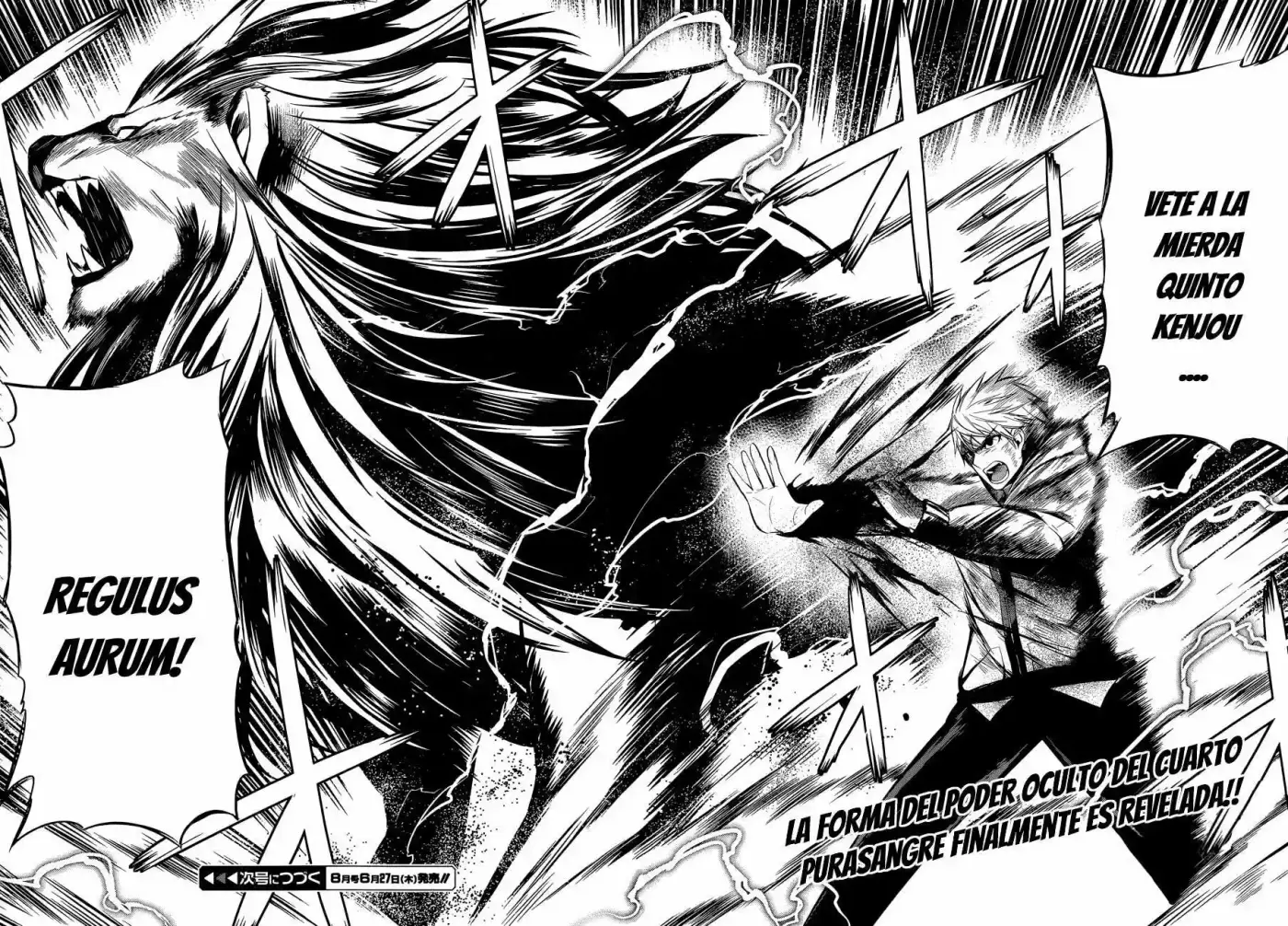 Strike The Blood (2012) - Capítulo 11 - Página 36 - LectorTMOo