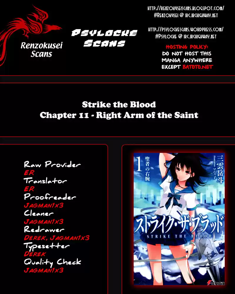 Strike The Blood (2012) - Capítulo 11 - Página 37 - LectorTMOo