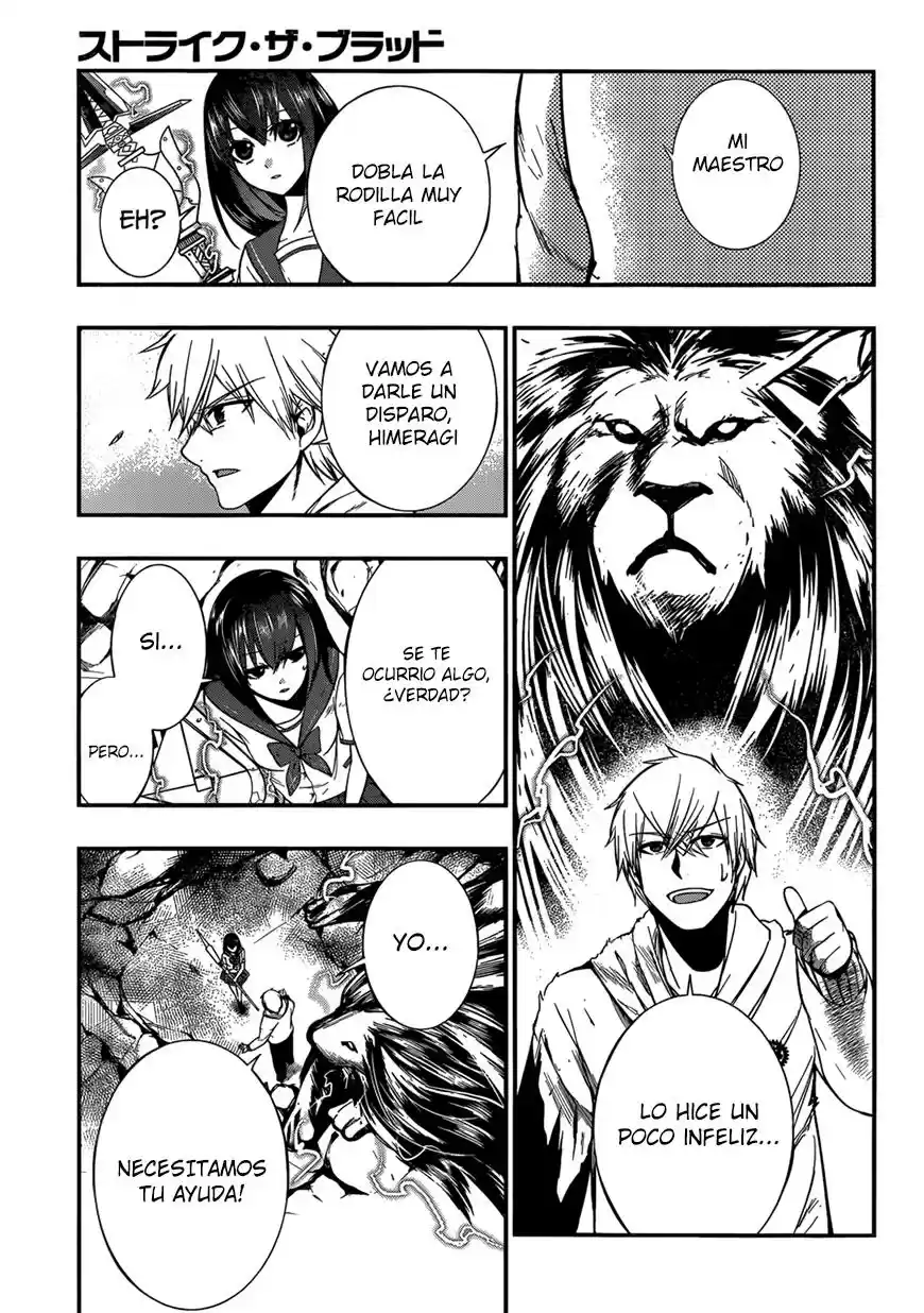 Strike The Blood (2012) - Capítulo 12 - Página 21 - LectorTMOo