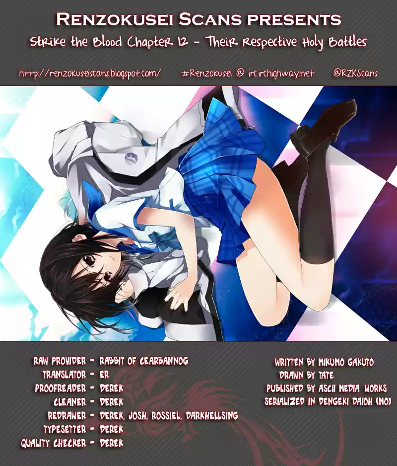 Strike The Blood (2012) - Capítulo 12 - Página 43 - LectorTMOo