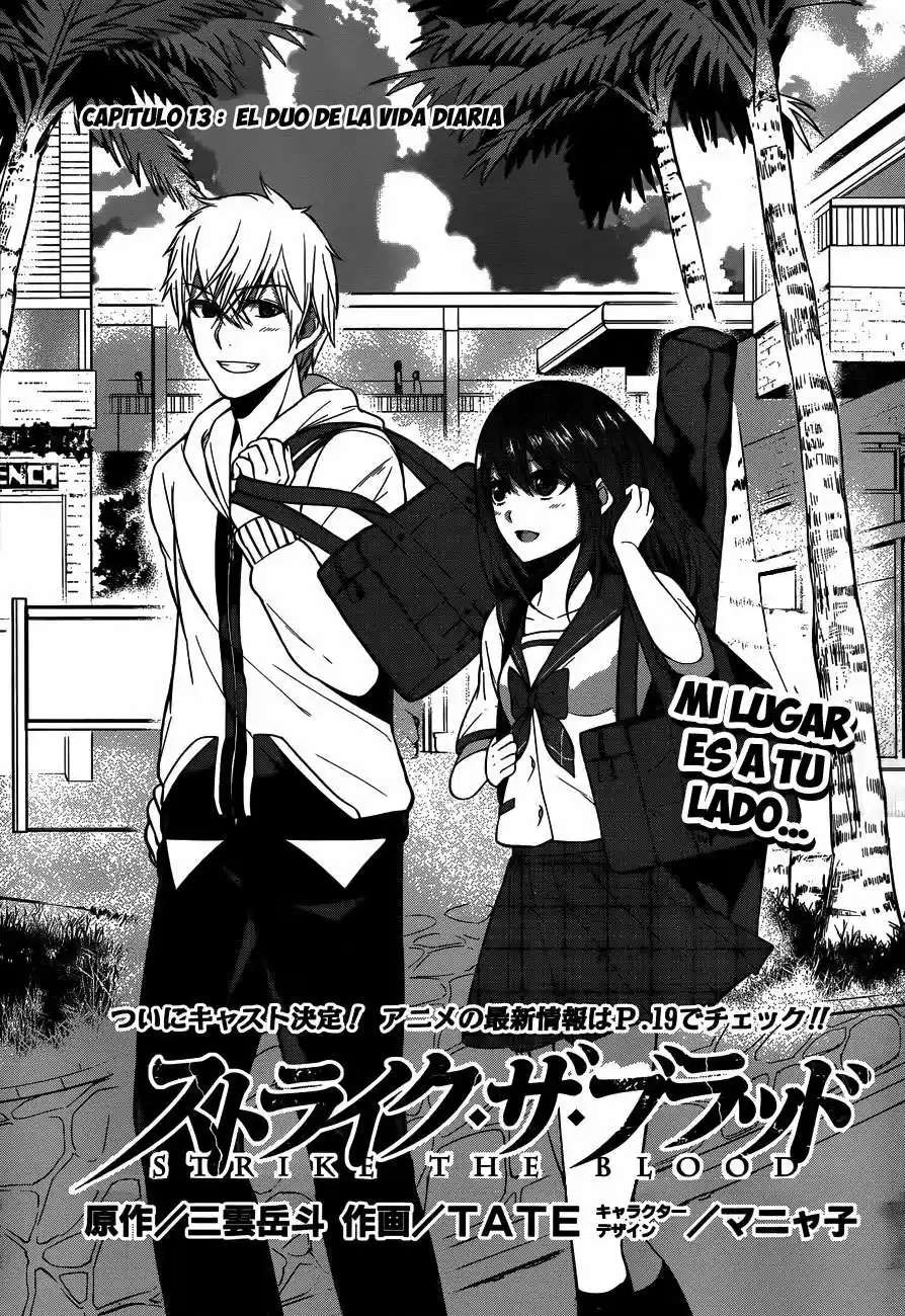 Strike The Blood (2012) - Capítulo 13 - Página 4 - LectorTMOo