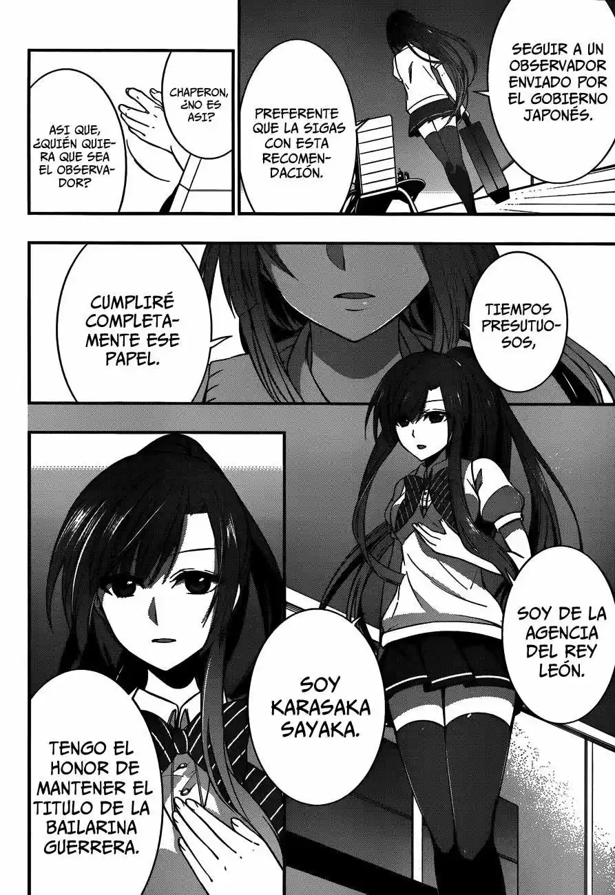 Strike The Blood (2012) - Capítulo 13 - Página 33 - LectorTMOo