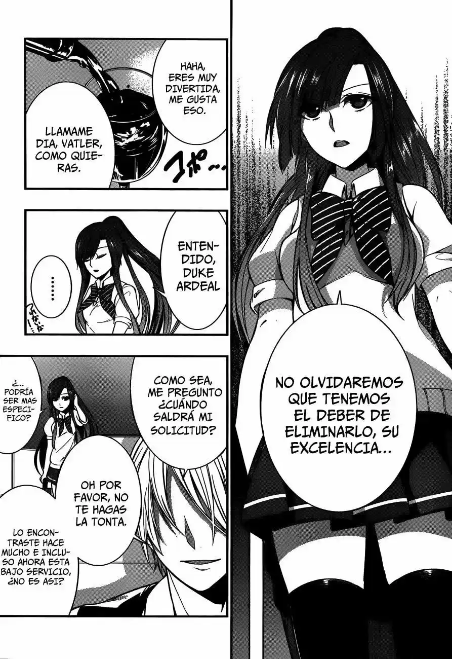 Strike The Blood (2012) - Capítulo 13 - Página 35 - LectorTMOo