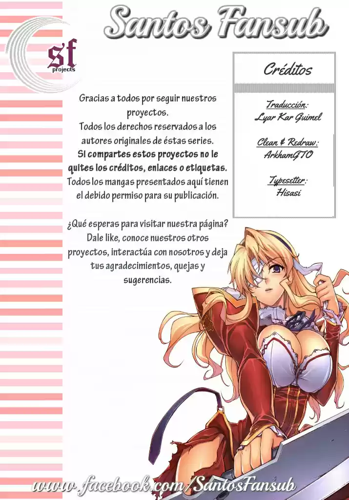 Strike The Blood (2012) - Capítulo 13 - Página 37 - LectorTMOo