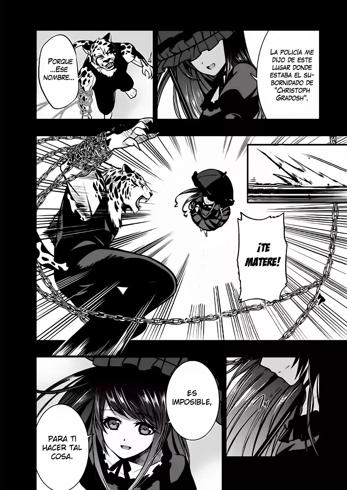 Strike The Blood (2012) - Capítulo 14 - Página 8 - LectorTMOo